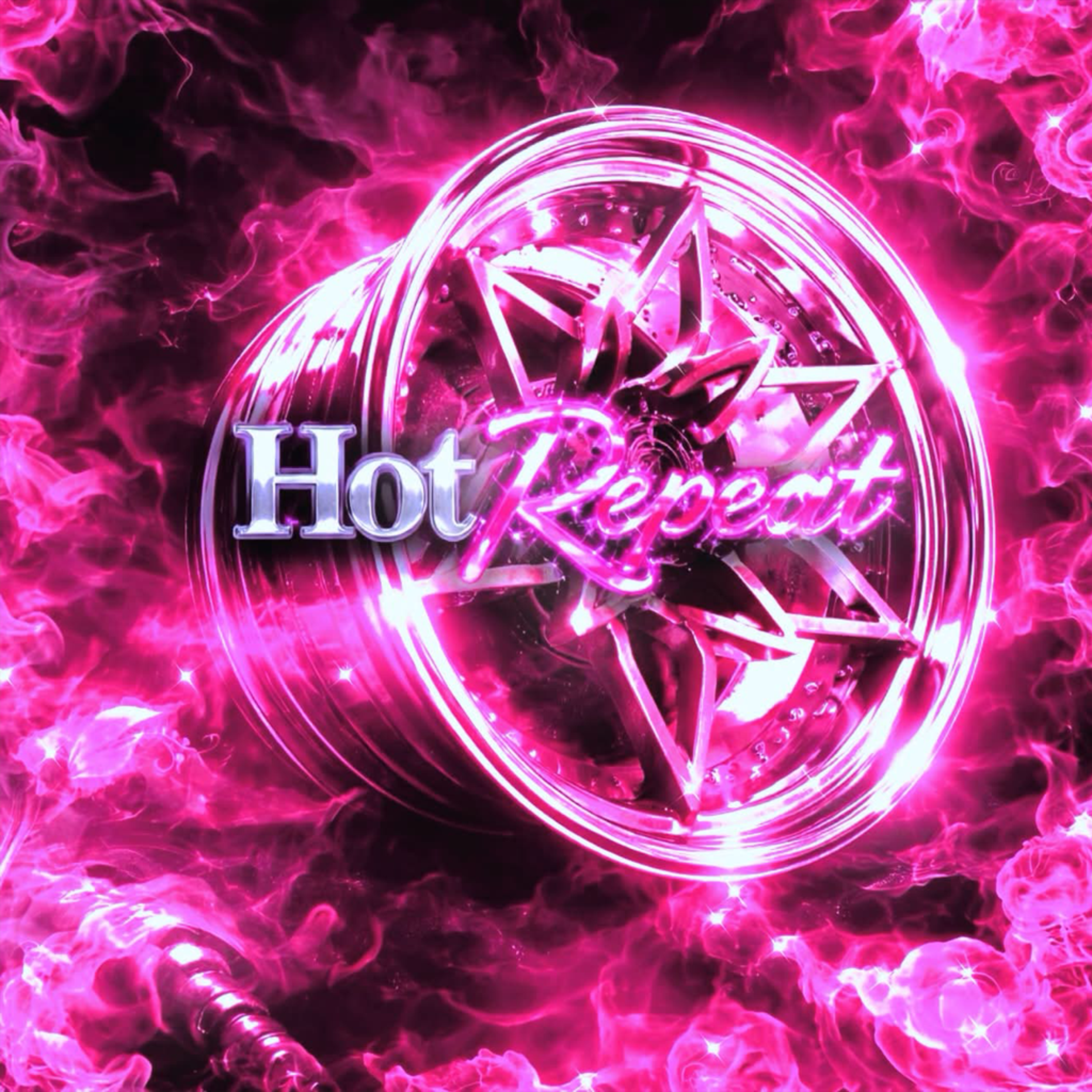 hot repeat by sinset! cover art