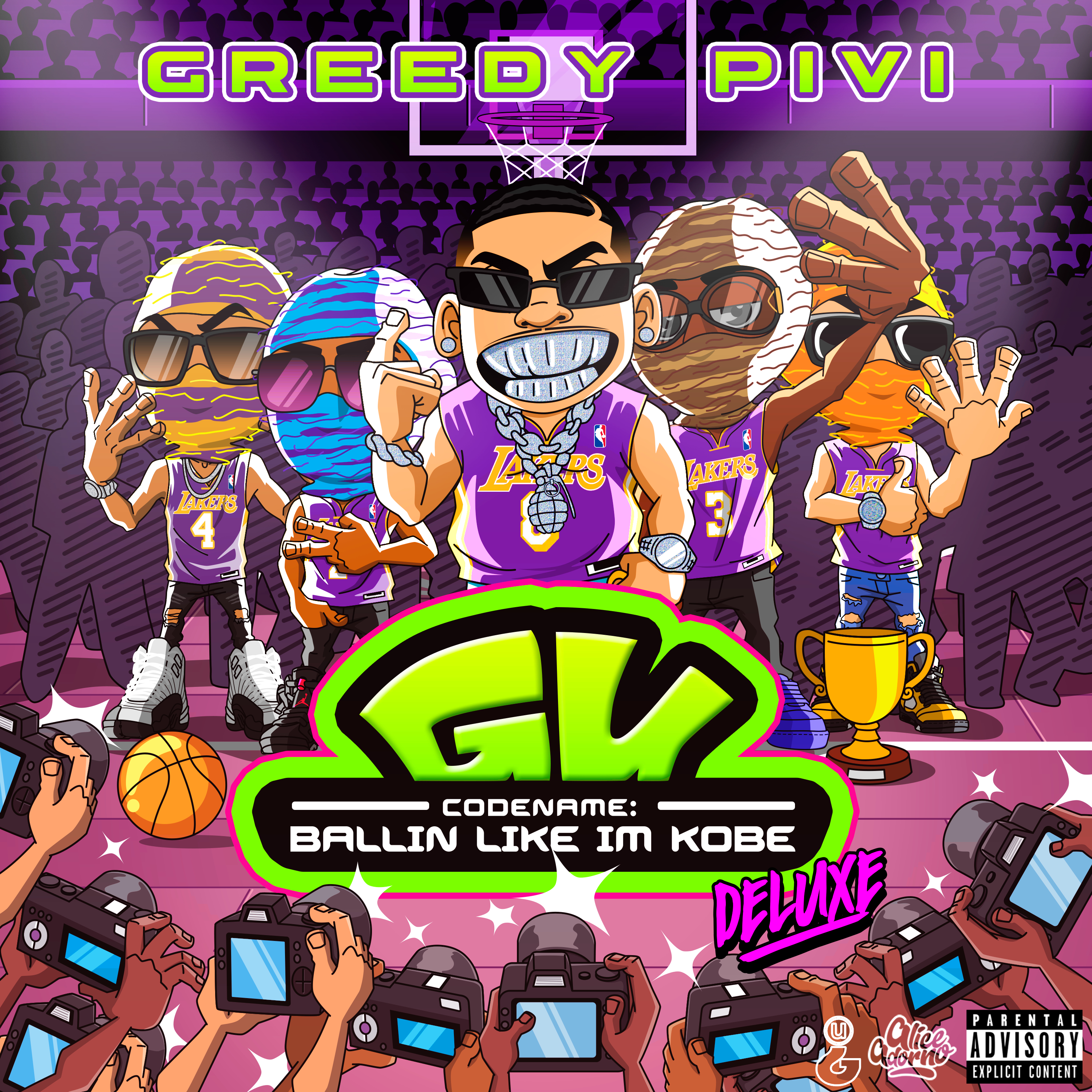 Ballin Like Im Kobe (Deluxe) artwork