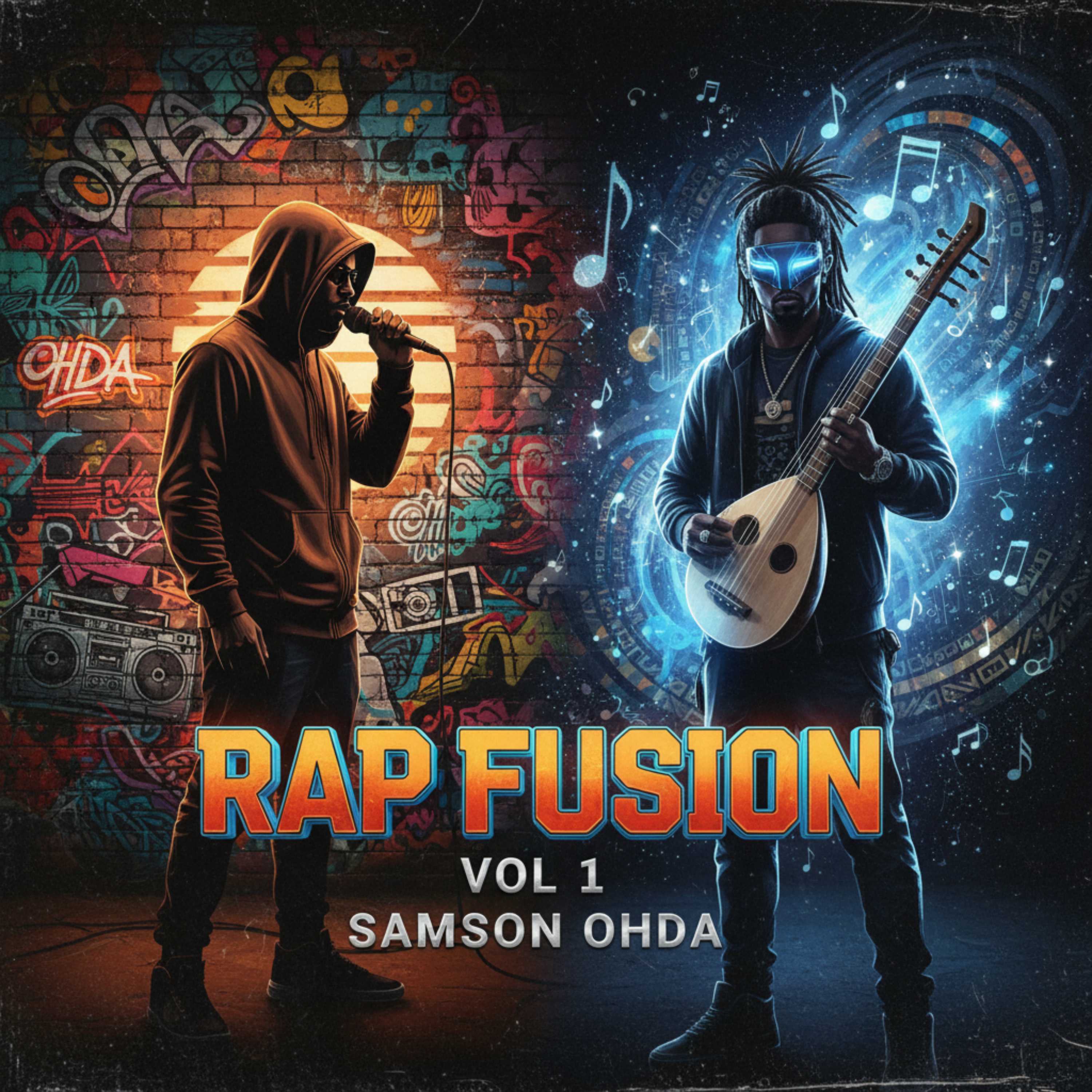 Rap Fusion NeW Vol 1 artwork