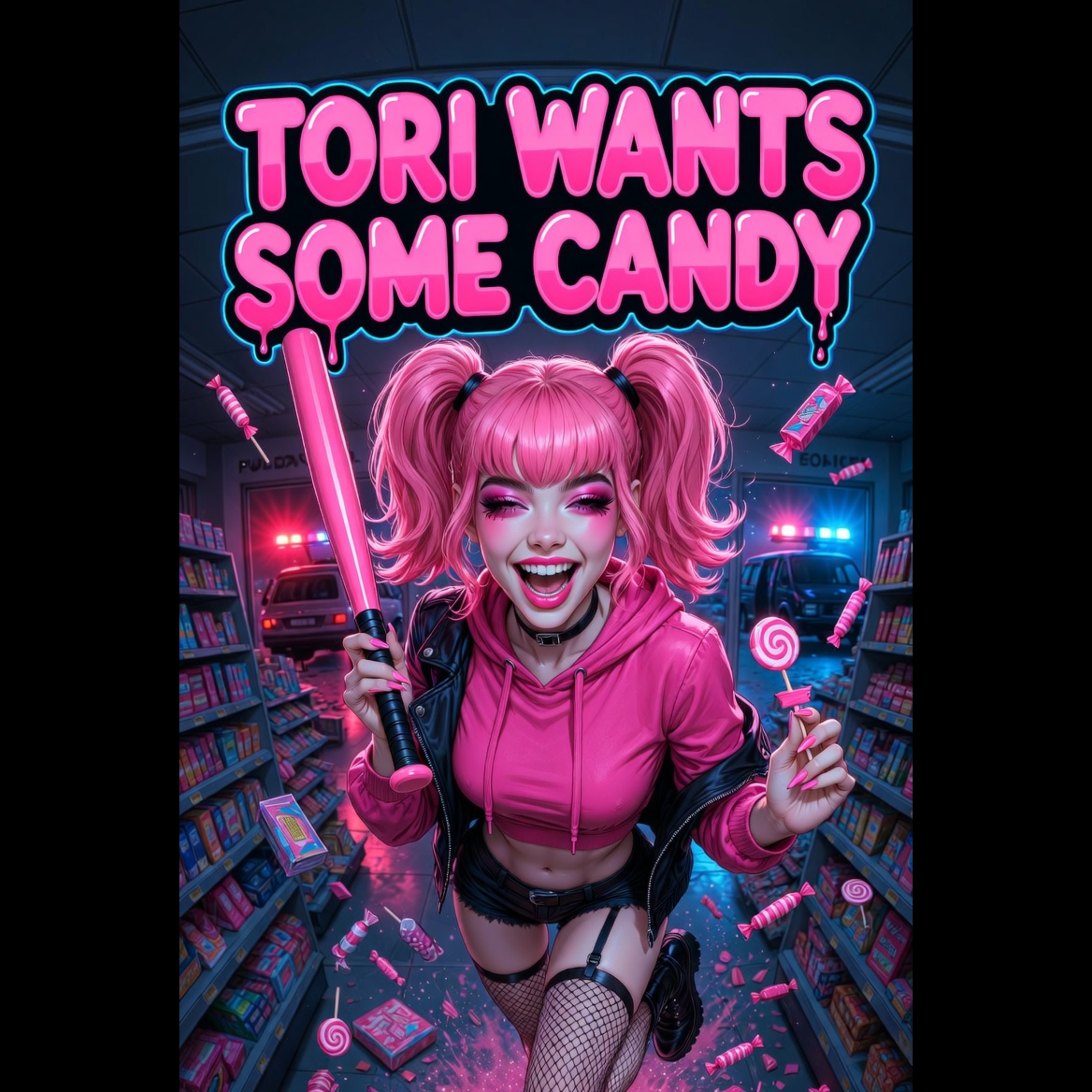Tori Wants Some Candy by Russell Nomer cover art