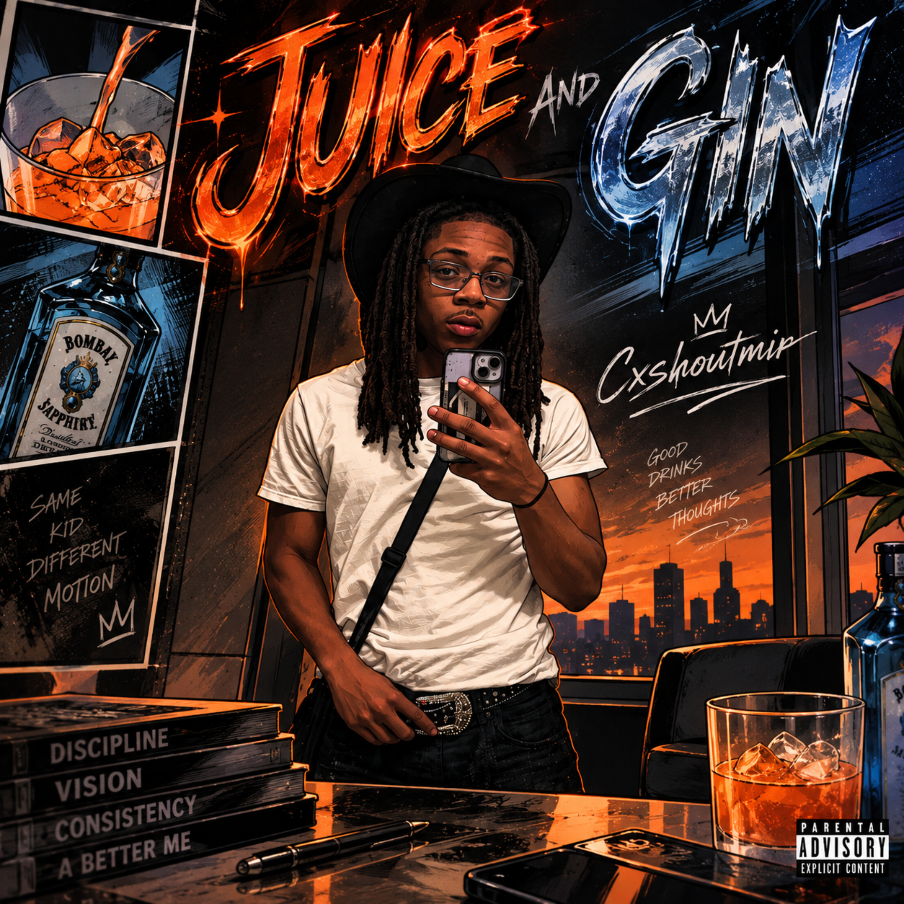 Juice And Gin by CxshoutMir cover art