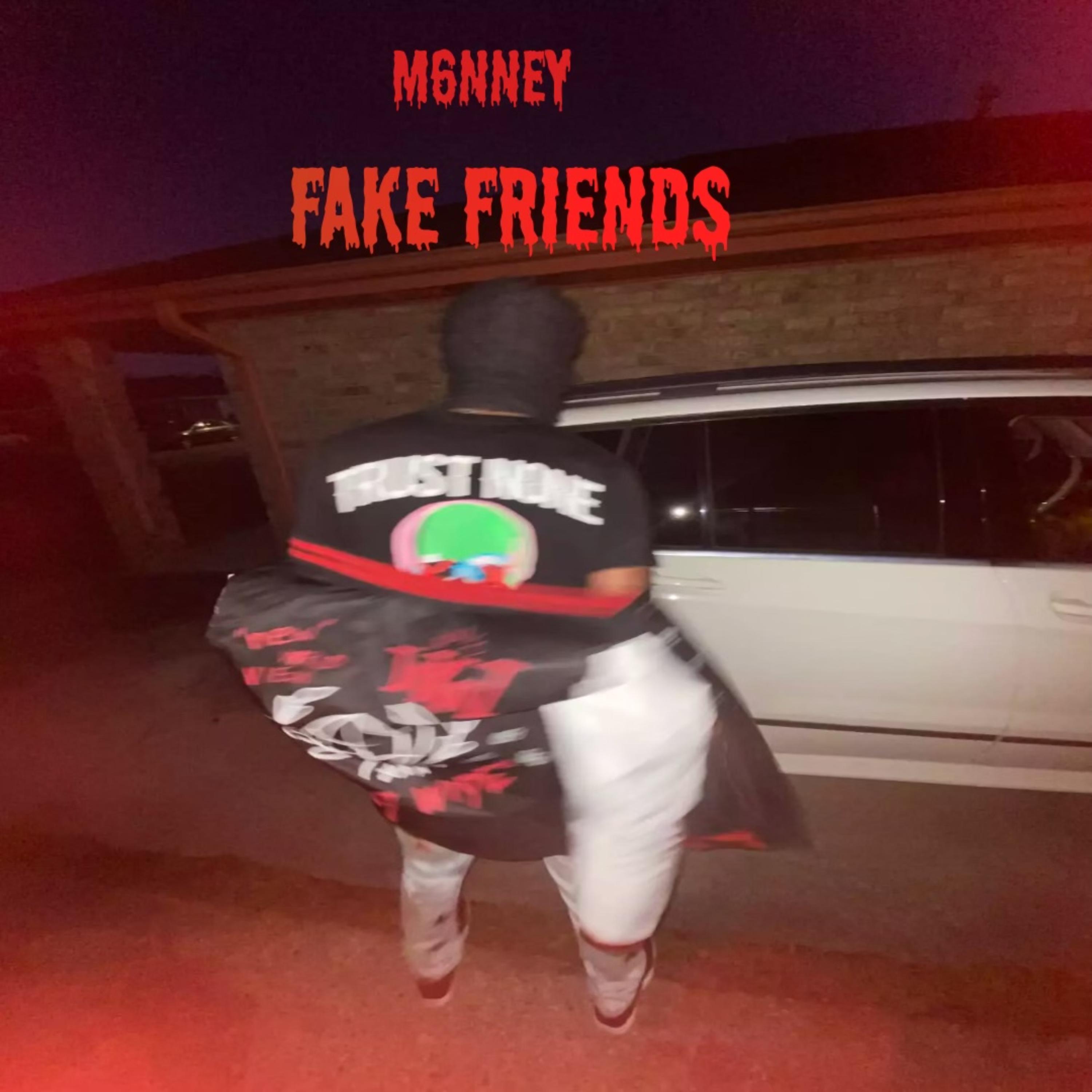 Fake Friends by M6nney cover art