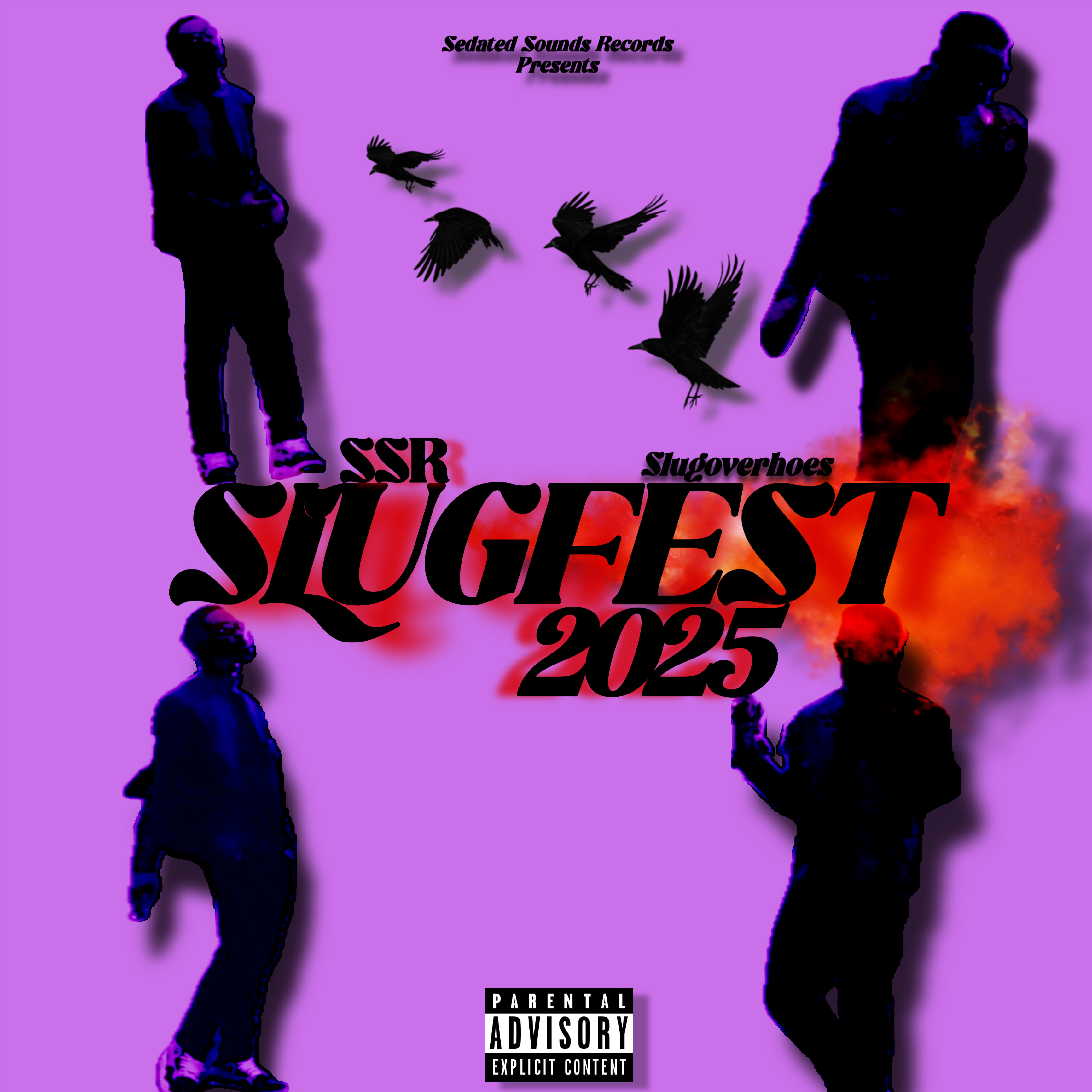 SLUGFEST VOL 1. artwork