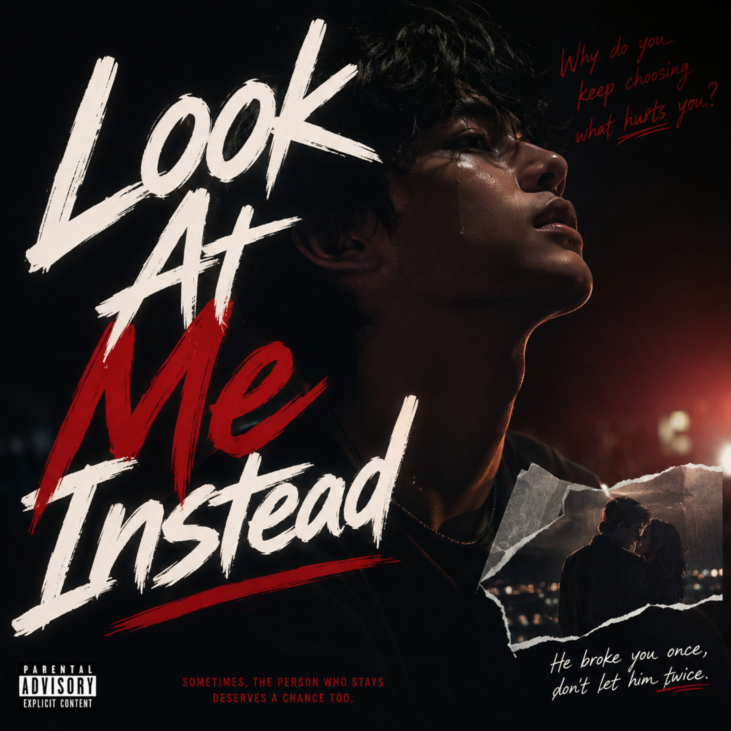 Look At Me Instead by Blue Drip HJ cover art