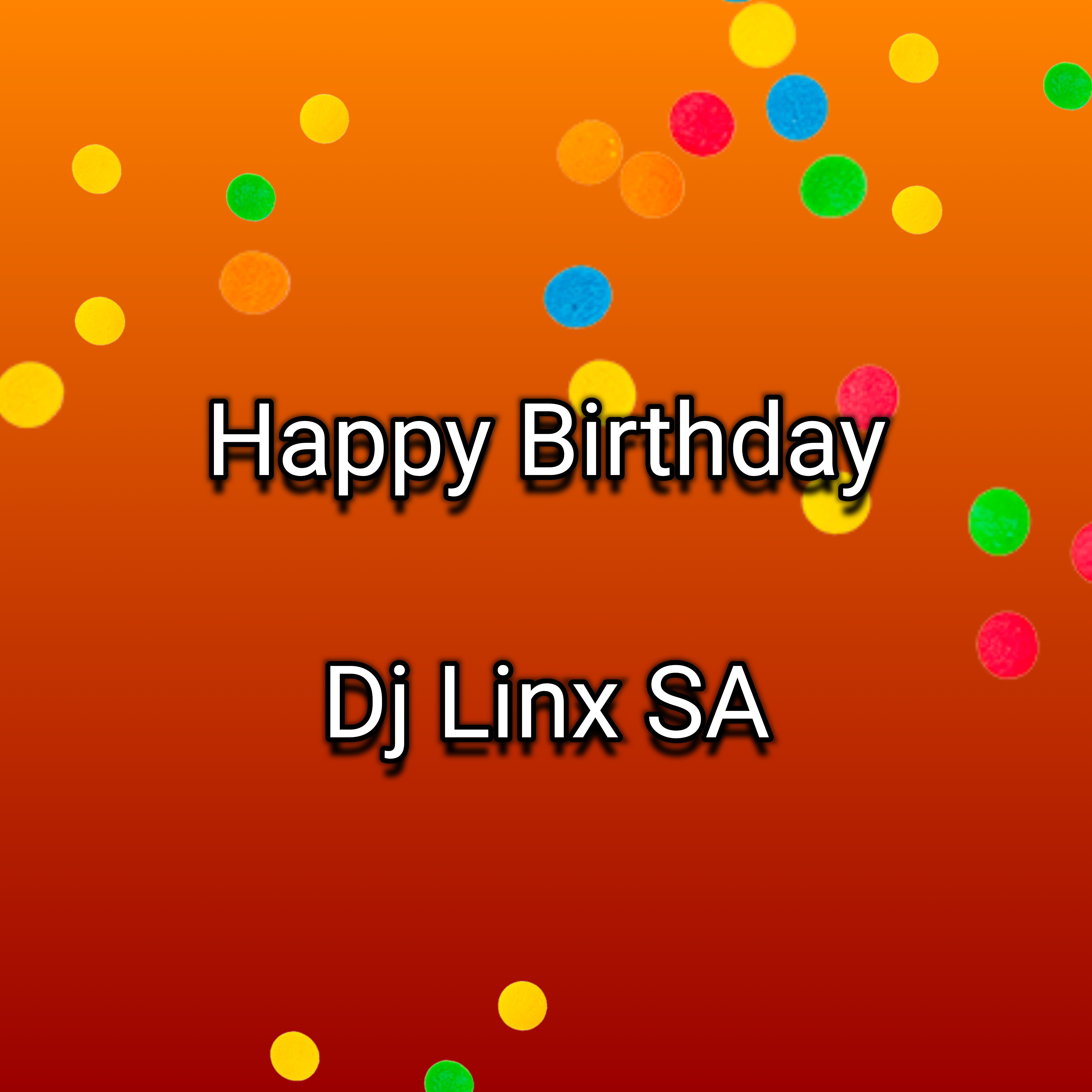 Happy Birthday (Blessed Day) artwork