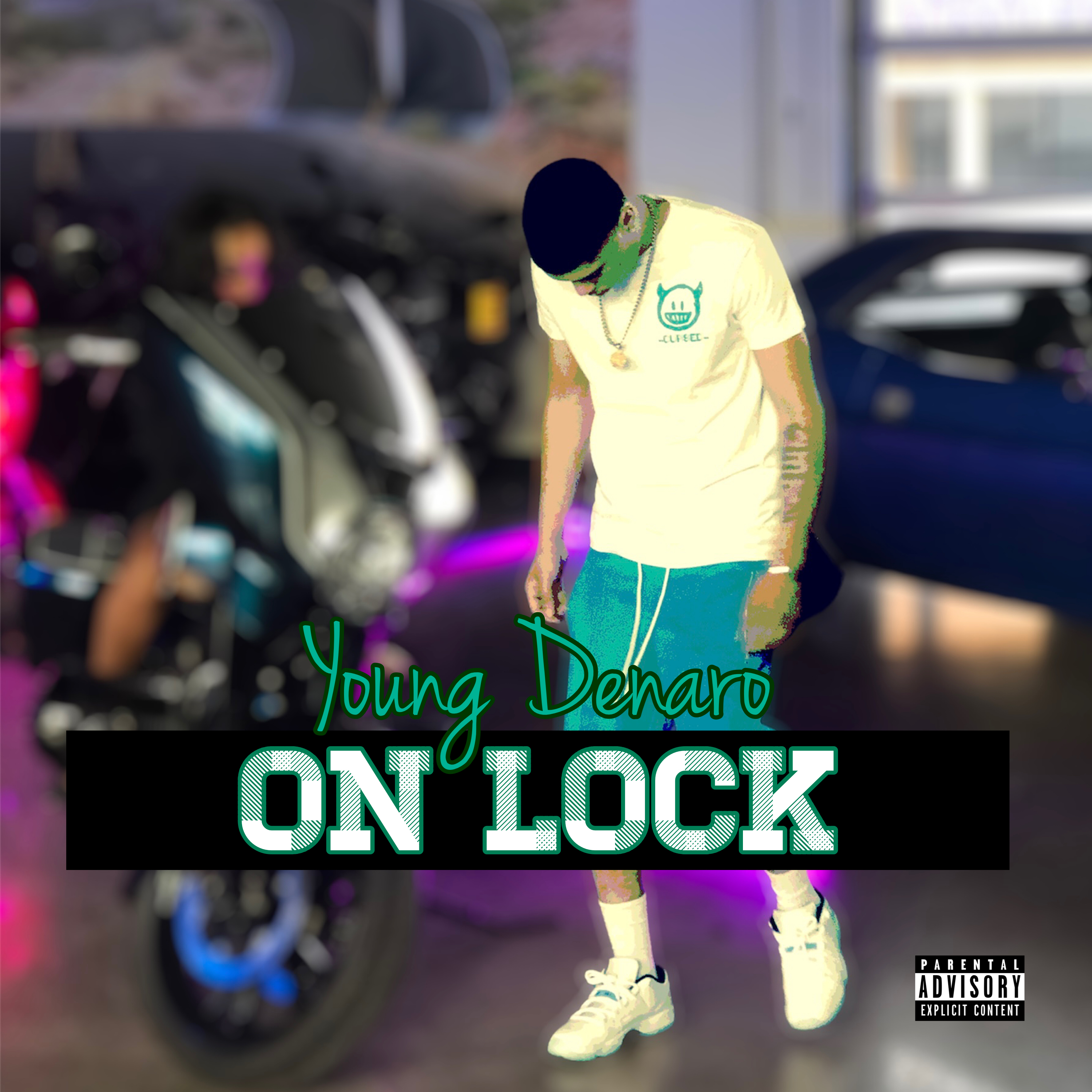 On Lock by Young Denaro cover art