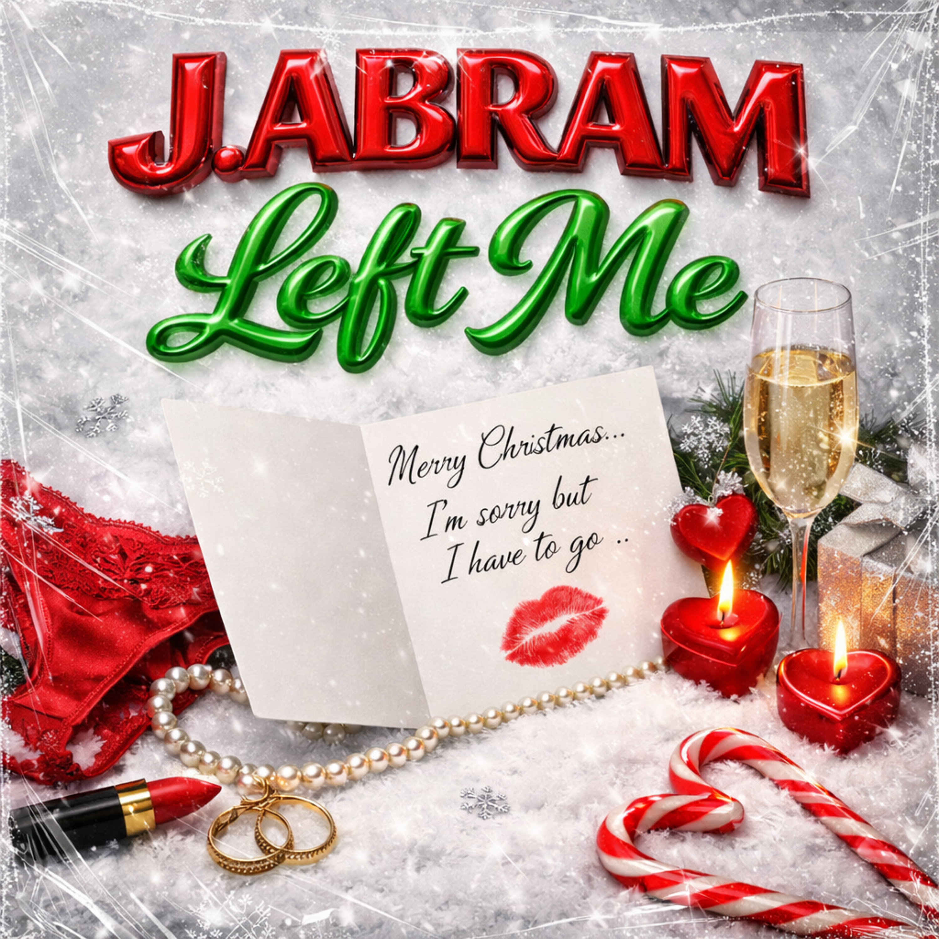 Left Me by J. Abram cover art