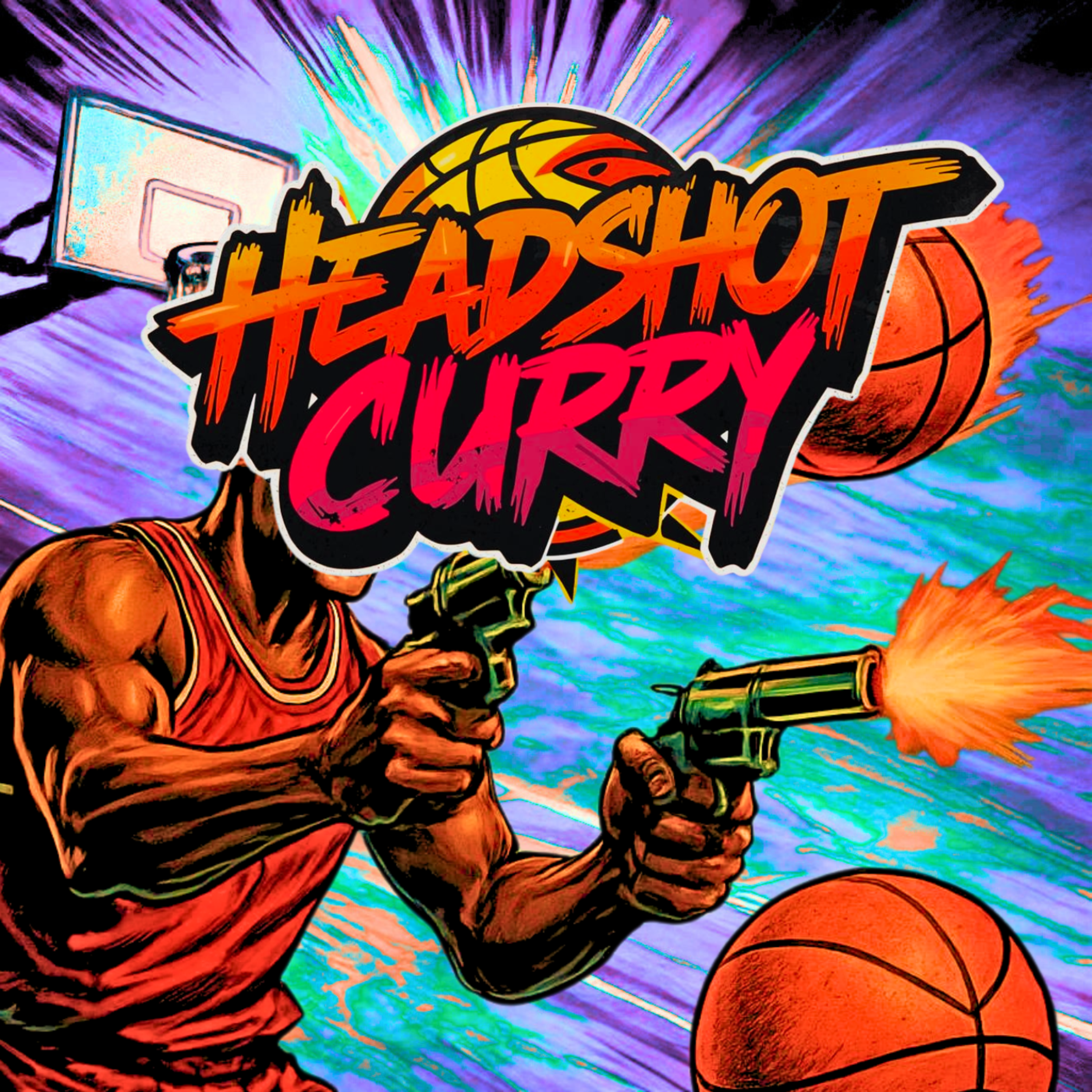Headshot Curry artwork