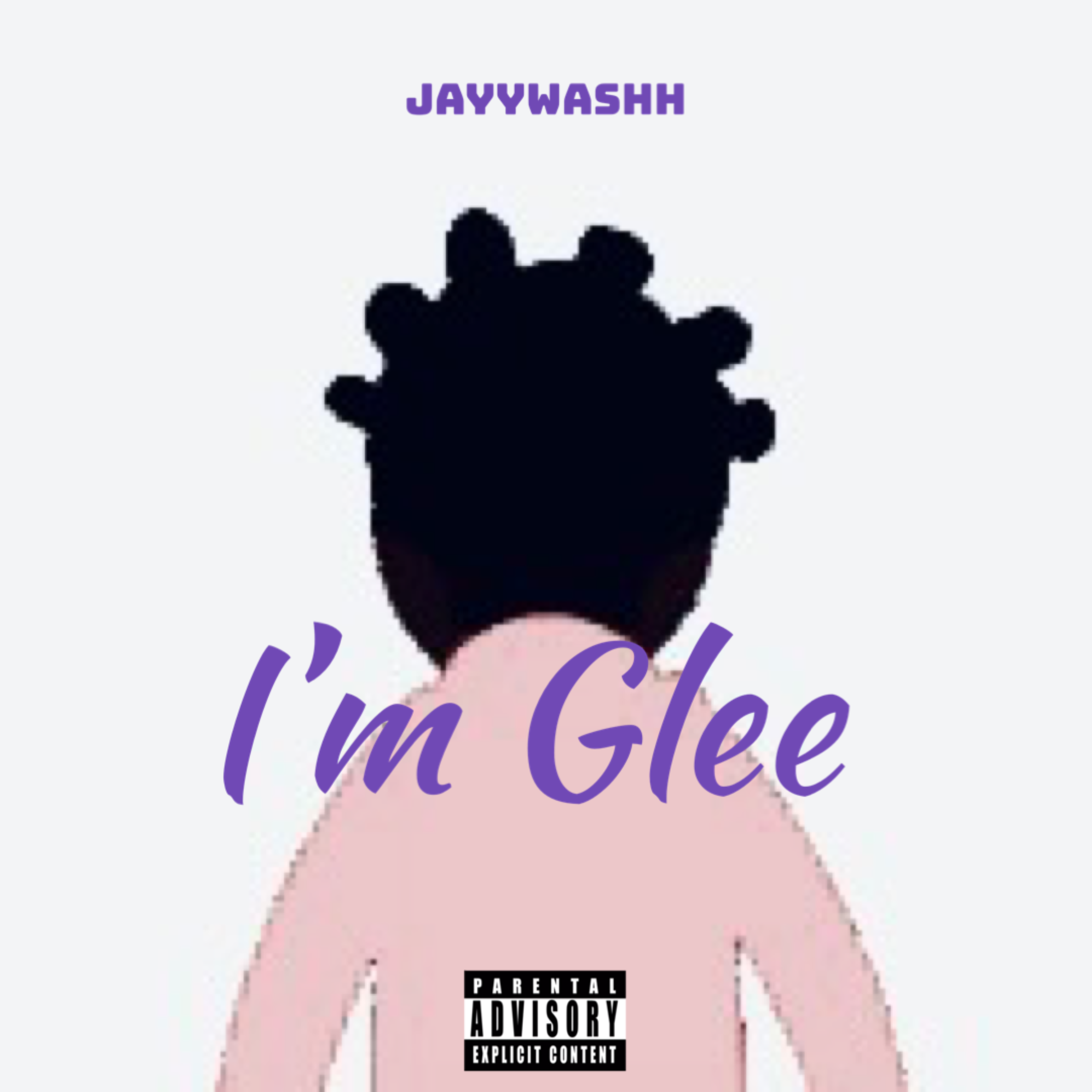 I’m Glee by Jayy Washh cover art