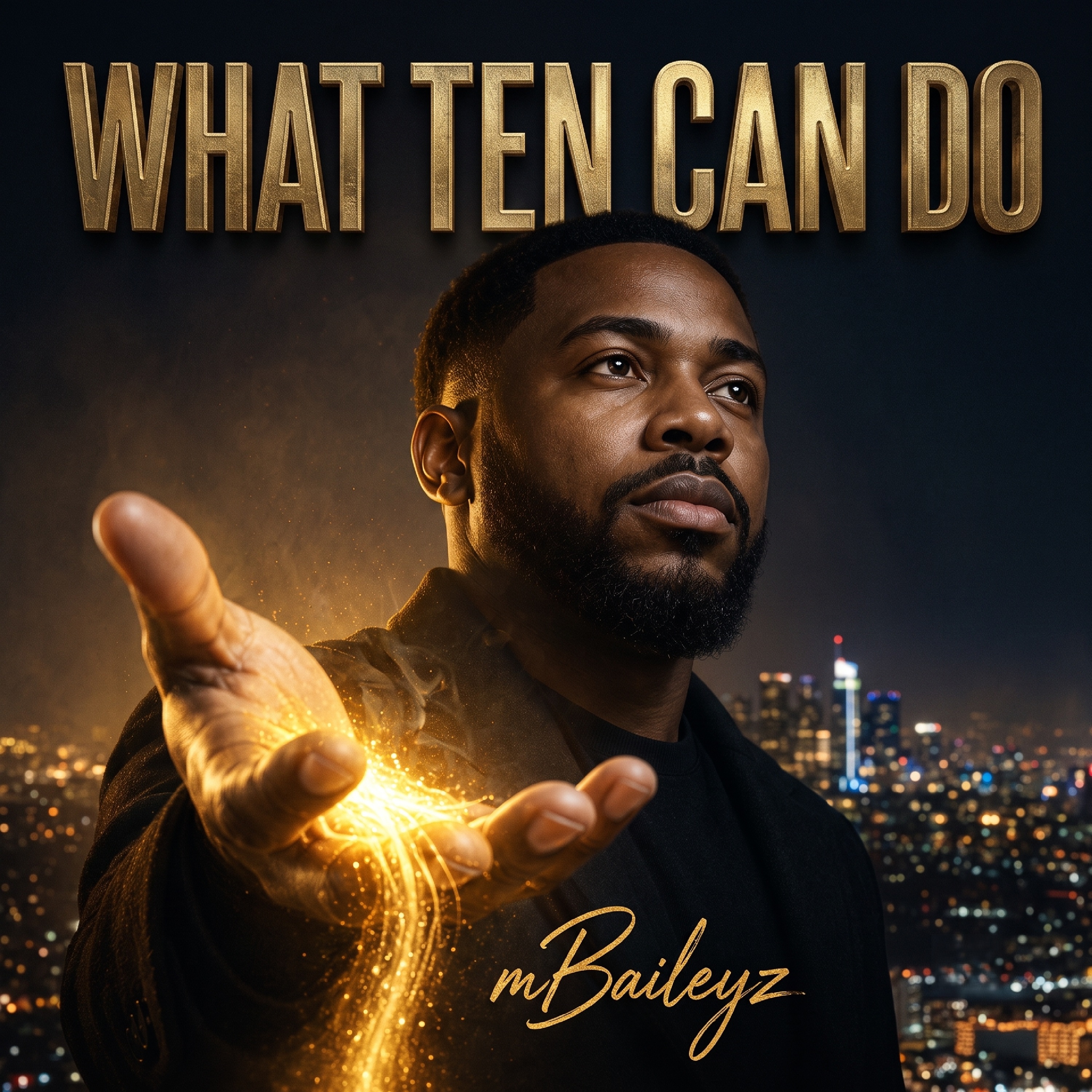 WHAT TEN CAN DO by mBaileyz cover art