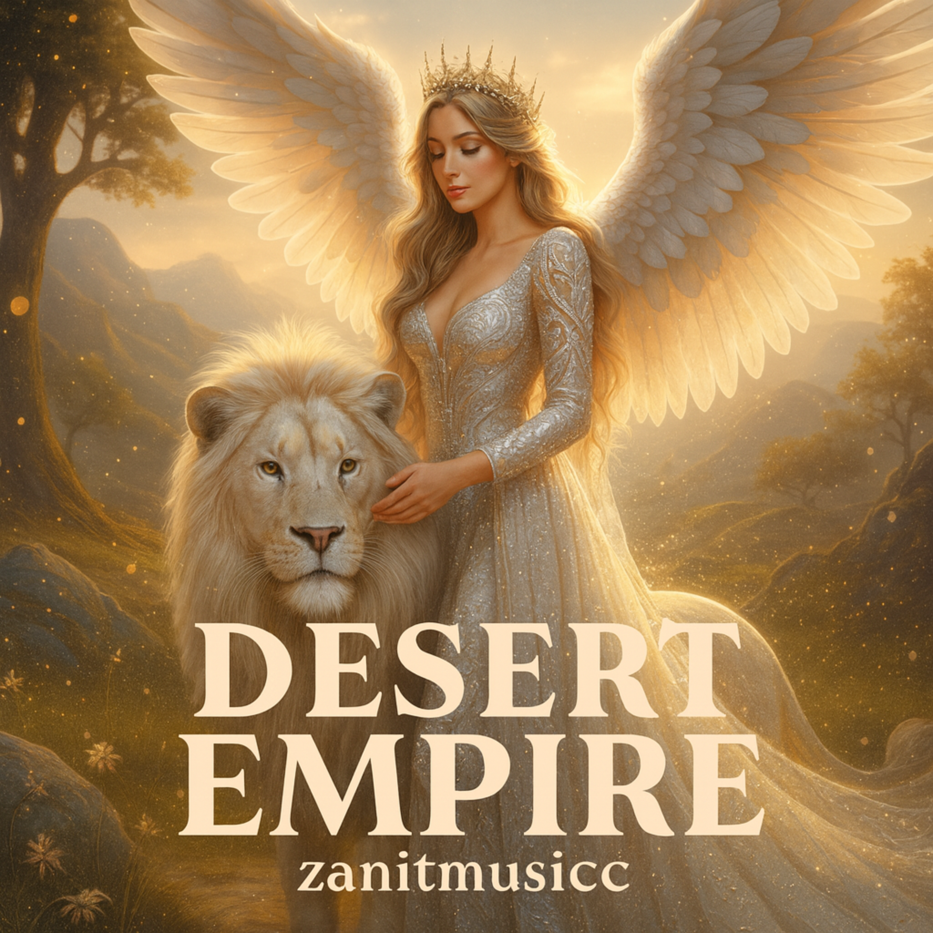 Desert Empire by ZANITMUSICC cover art