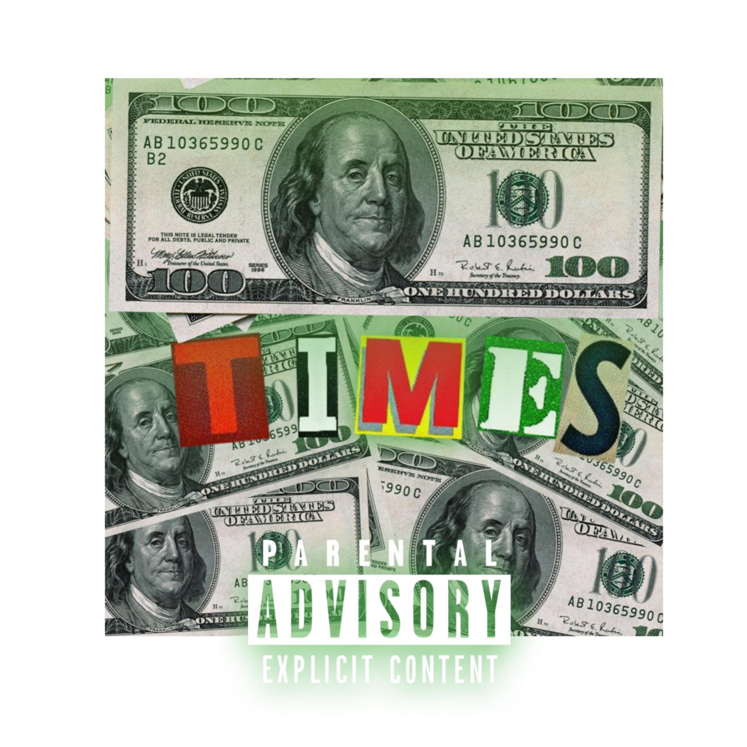 100 Times artwork