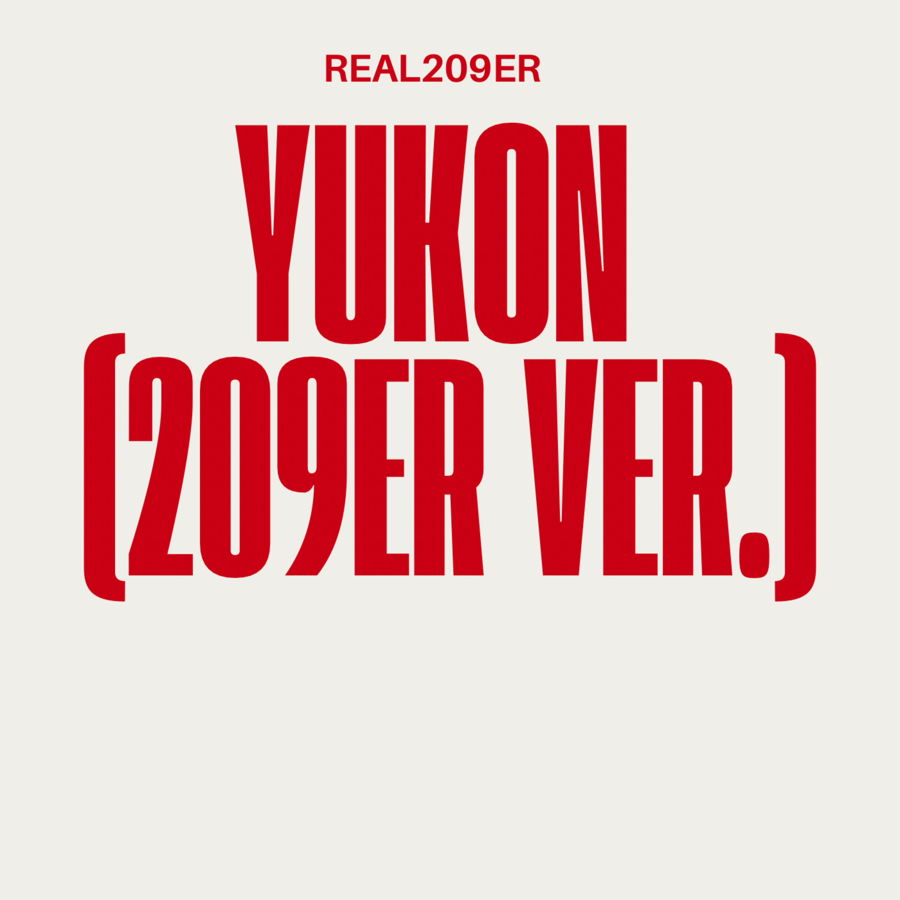 Yukon (209ER VER.) artwork