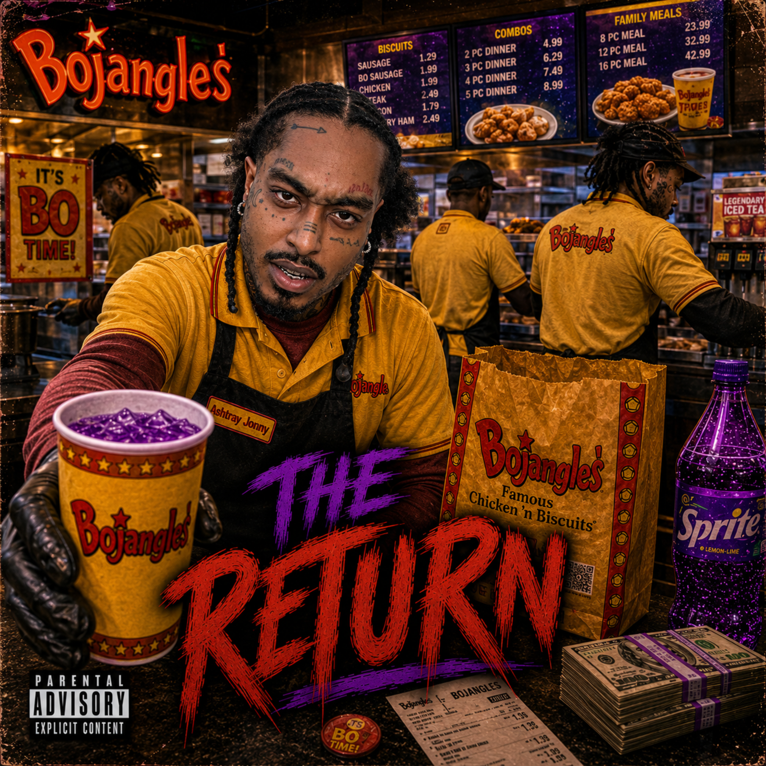 The Return by Ashtray Jonny cover art