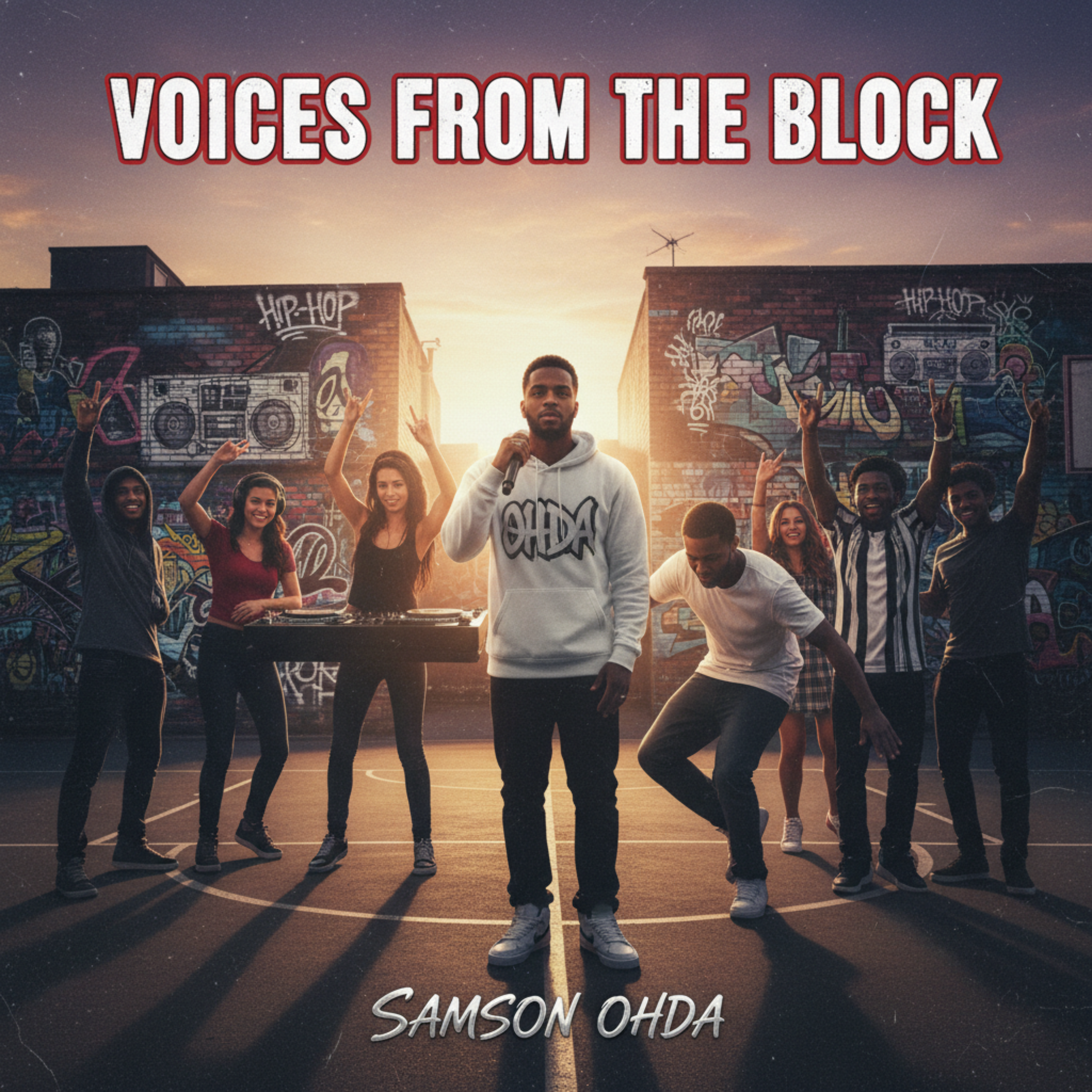 Voices From The Block by Samson Ohda  cover art
