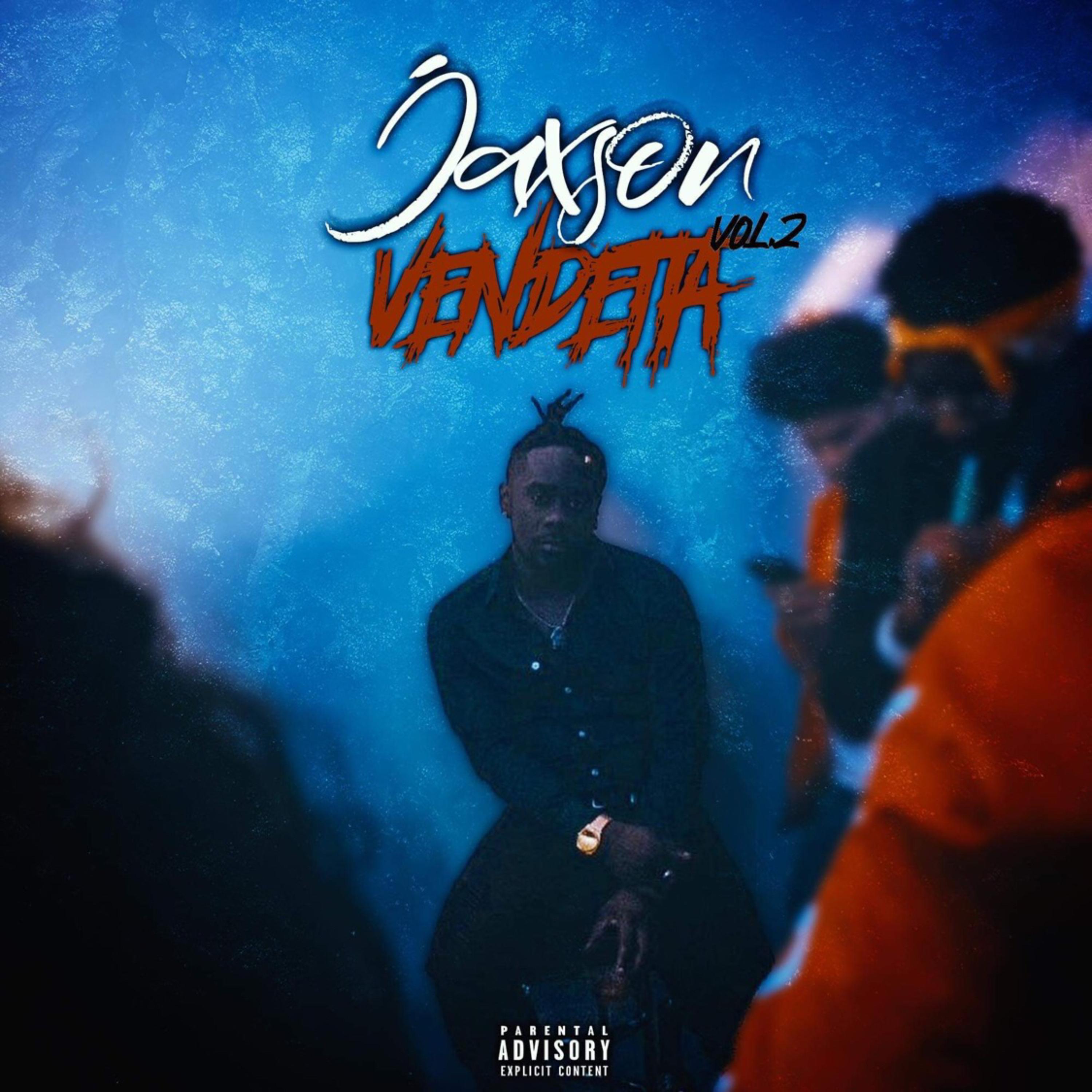 JAXSON VOL2. Vendetta artwork