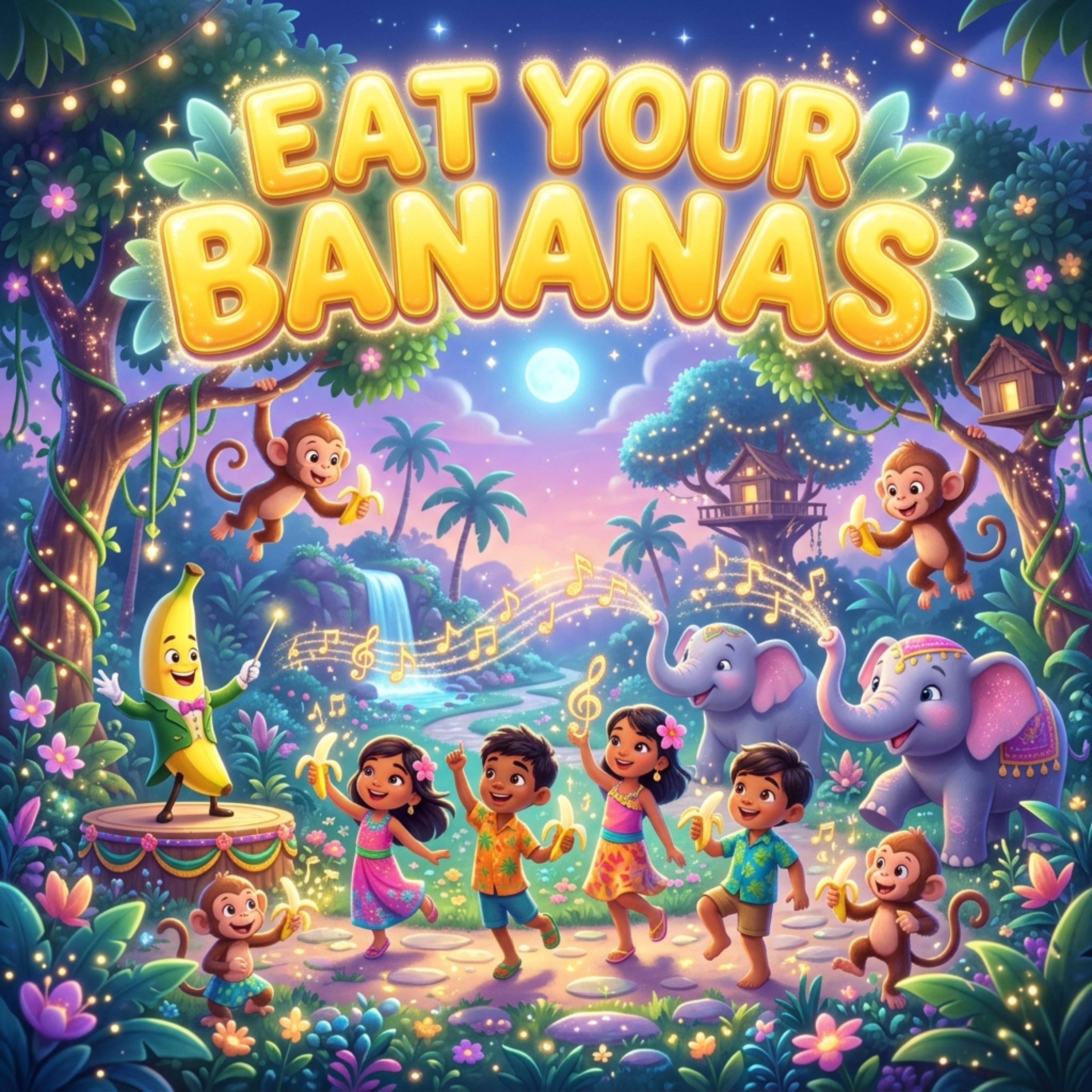 Eat Your Bananas artwork
