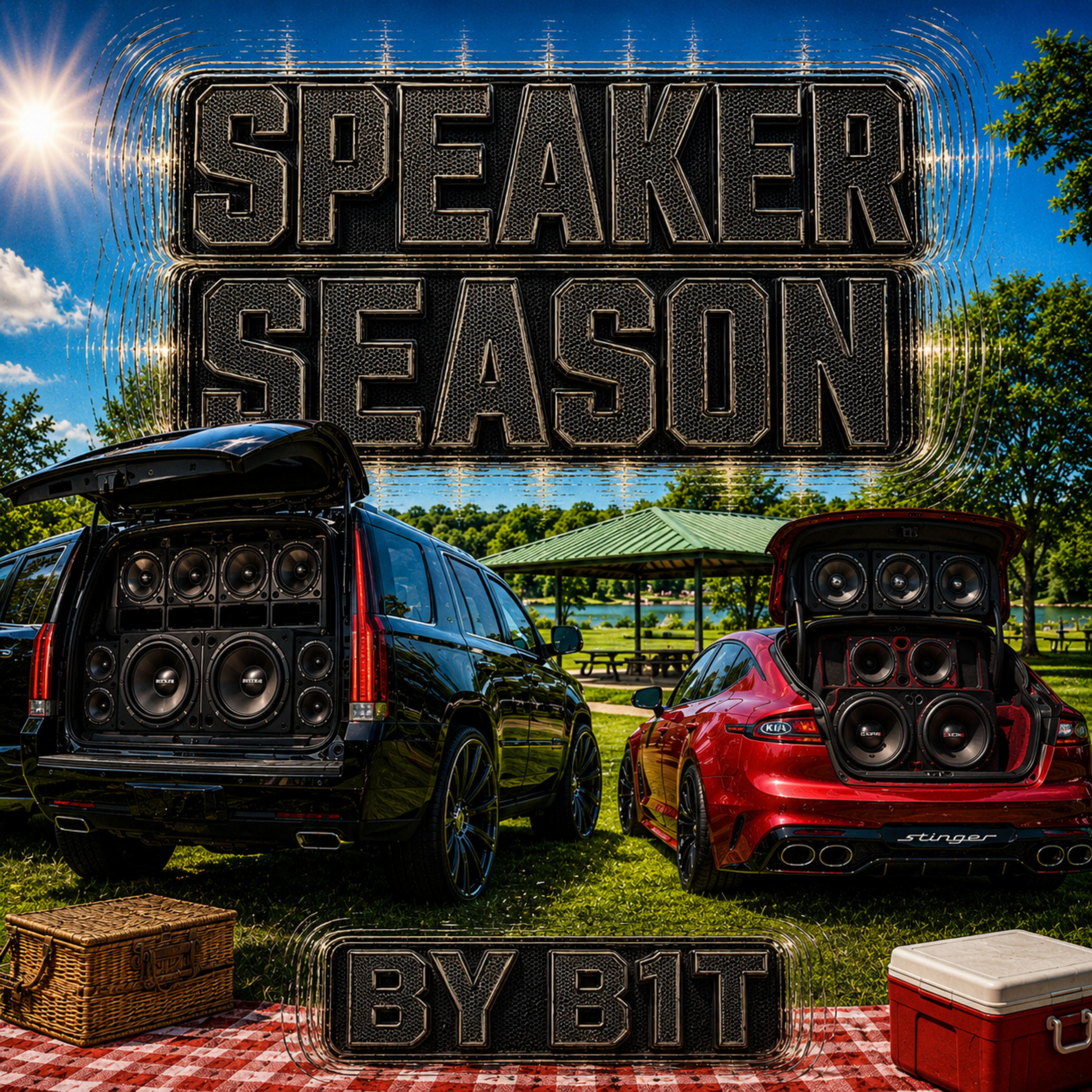 SPEAKER SEASON by B1T cover art