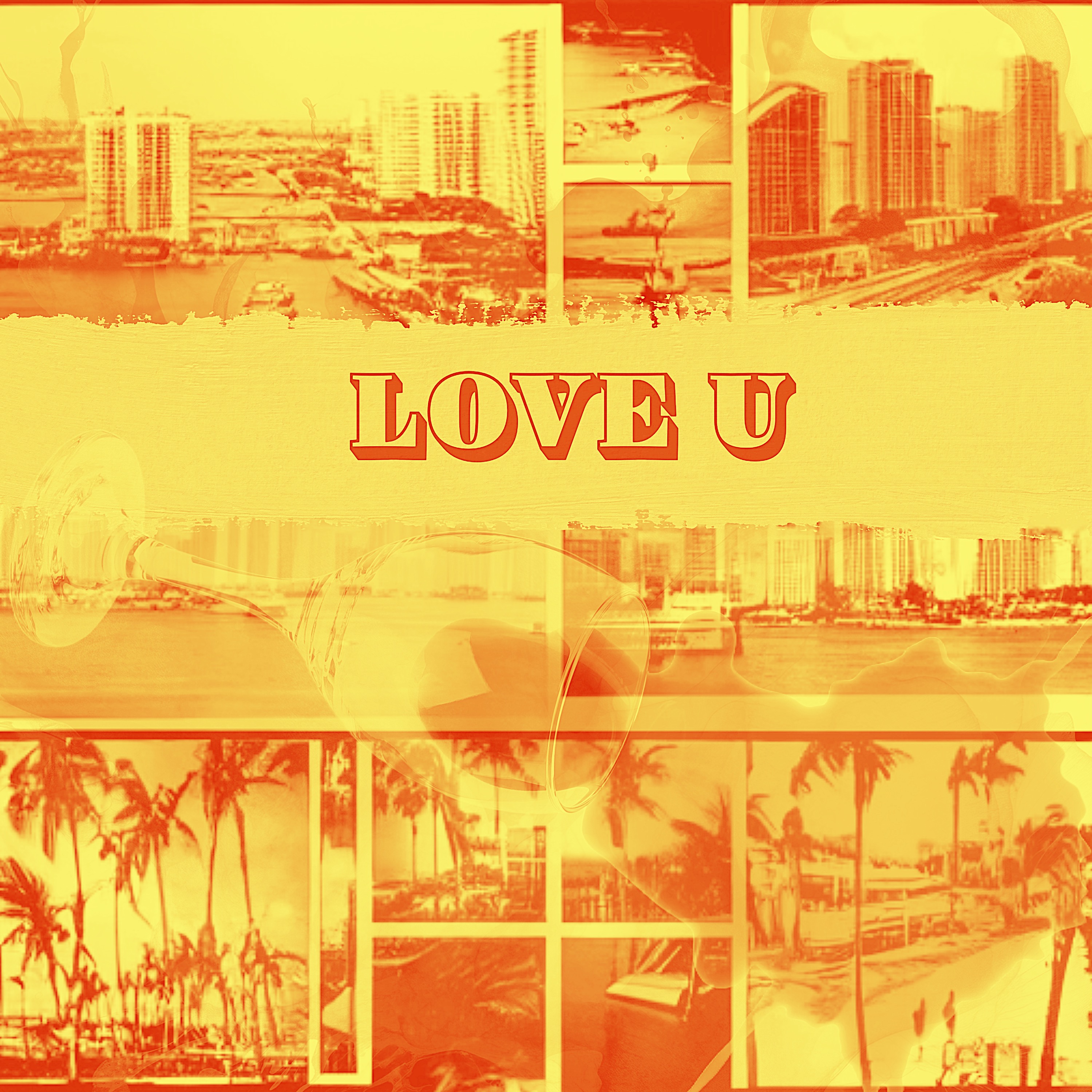 Love U (Sped Up) by Olack On The Track cover art