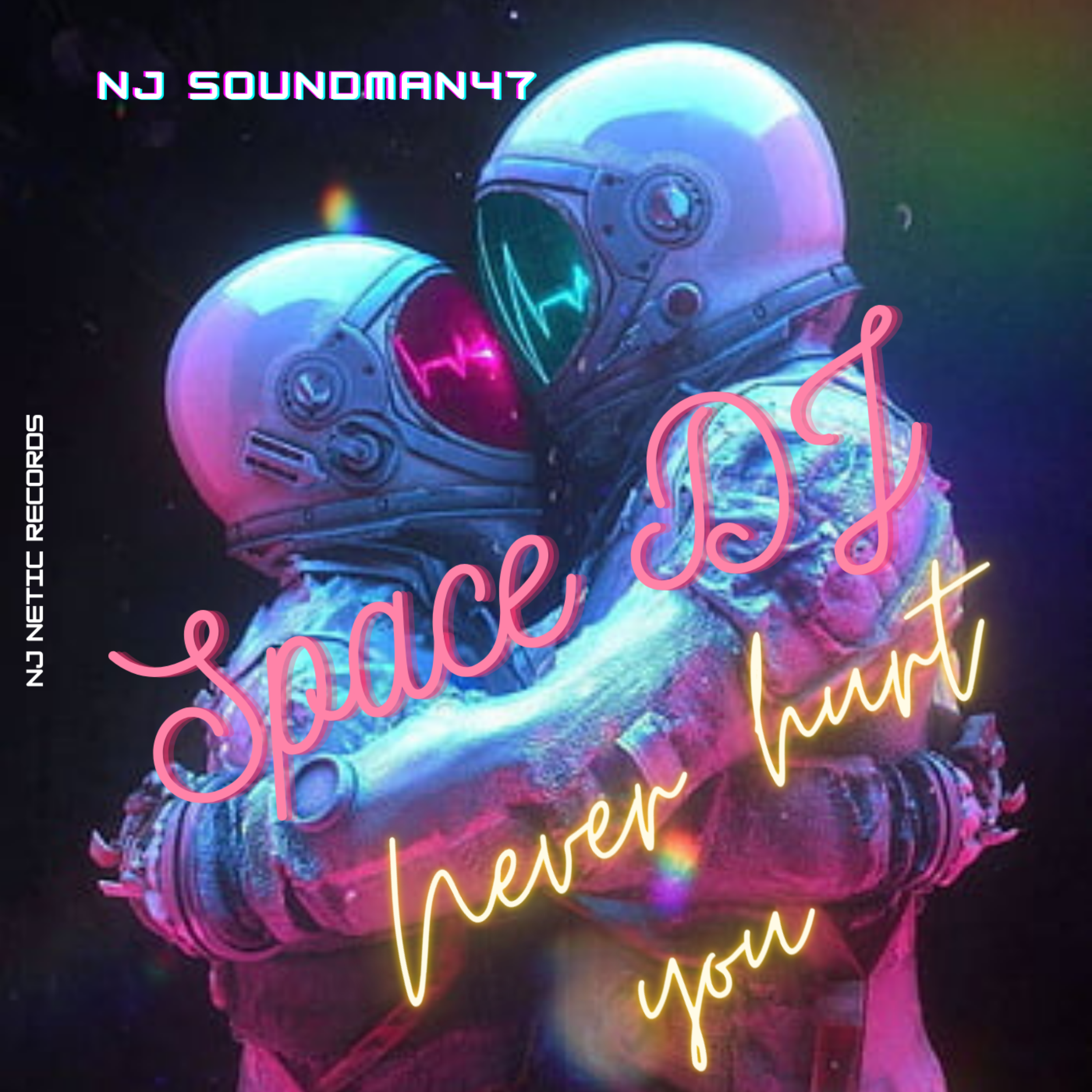 NEVER HURT YOU artwork