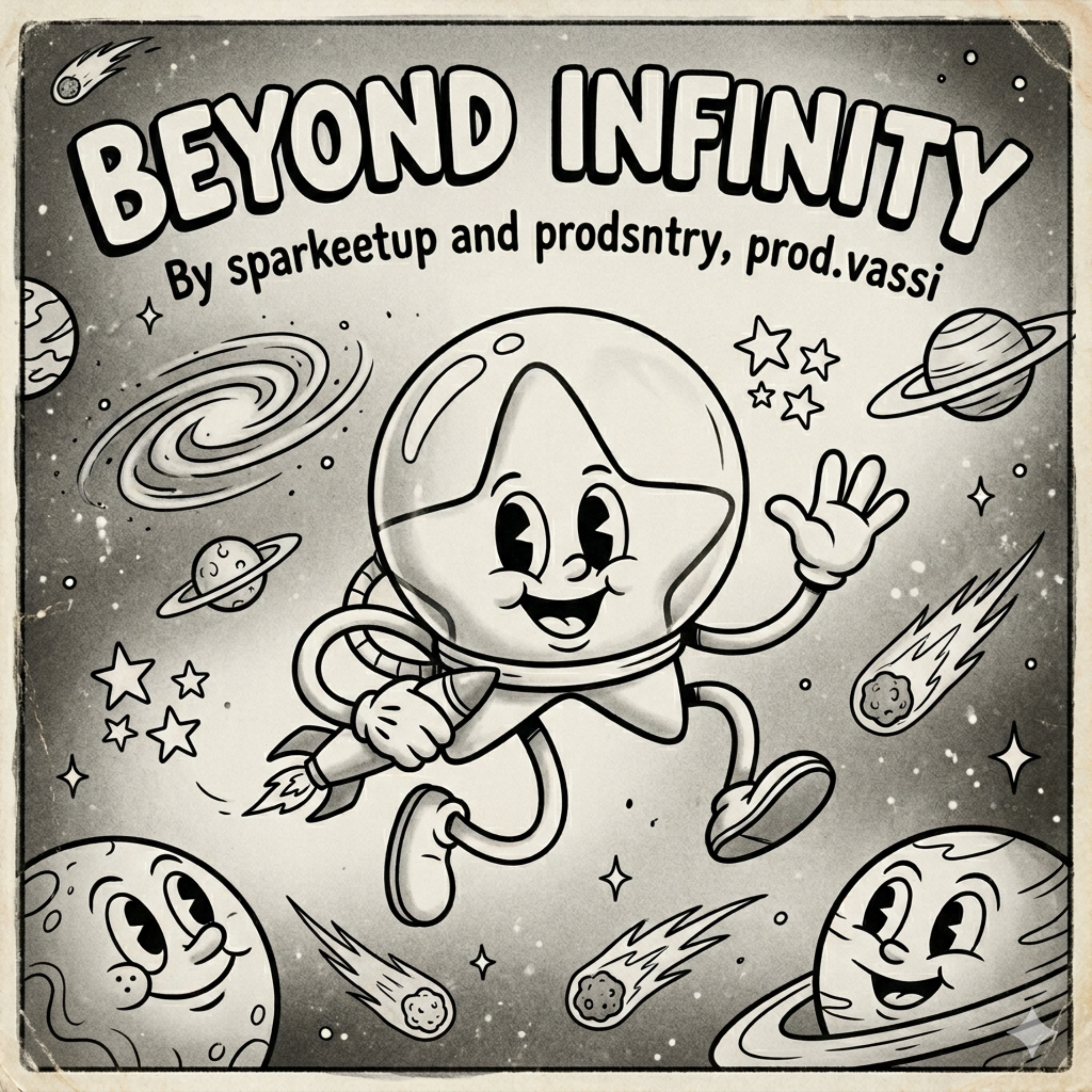BEYOND INFINITY by SparkEEtup cover art