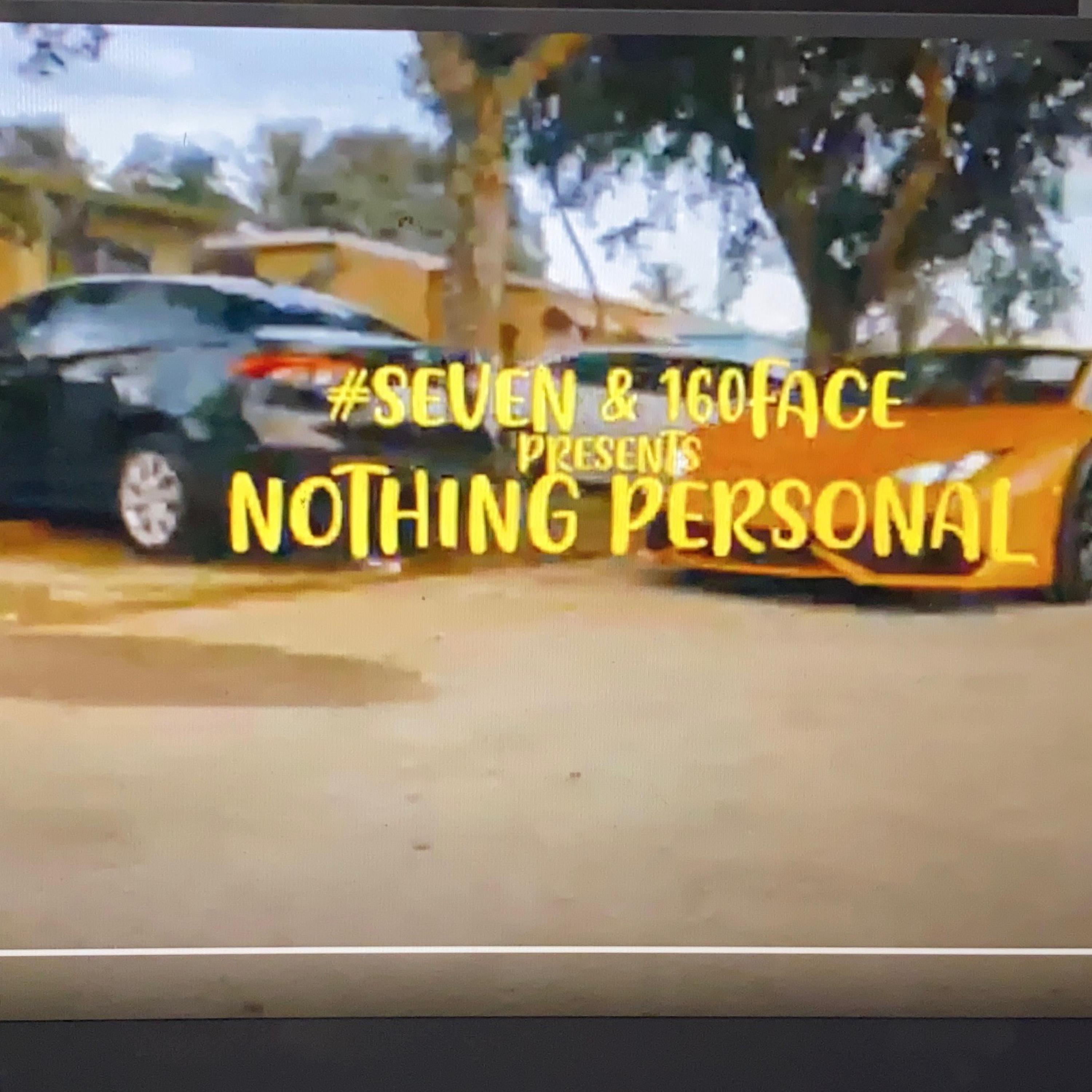 Nothing Personal by Folklove cover art