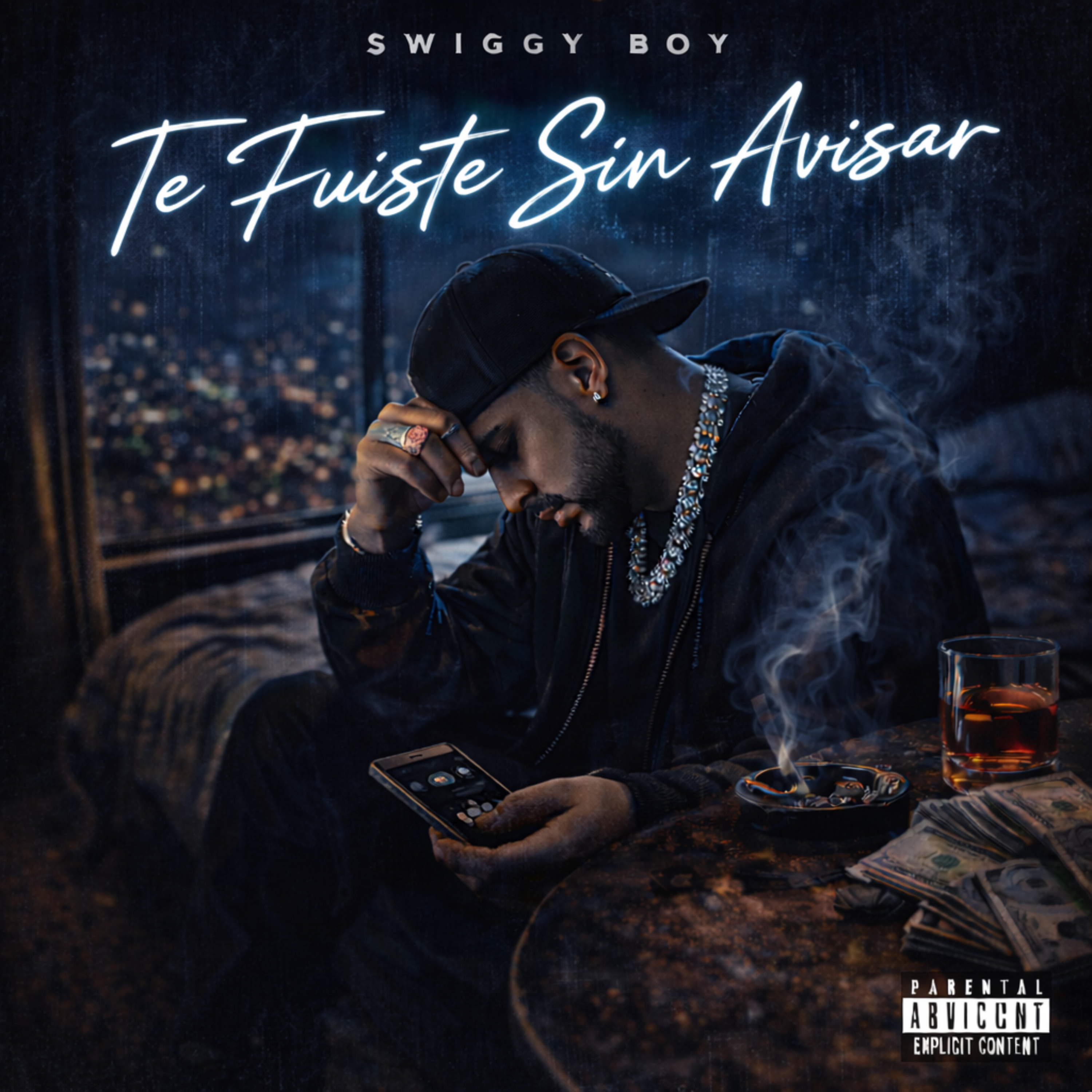 te fuiste sin avisar artwork