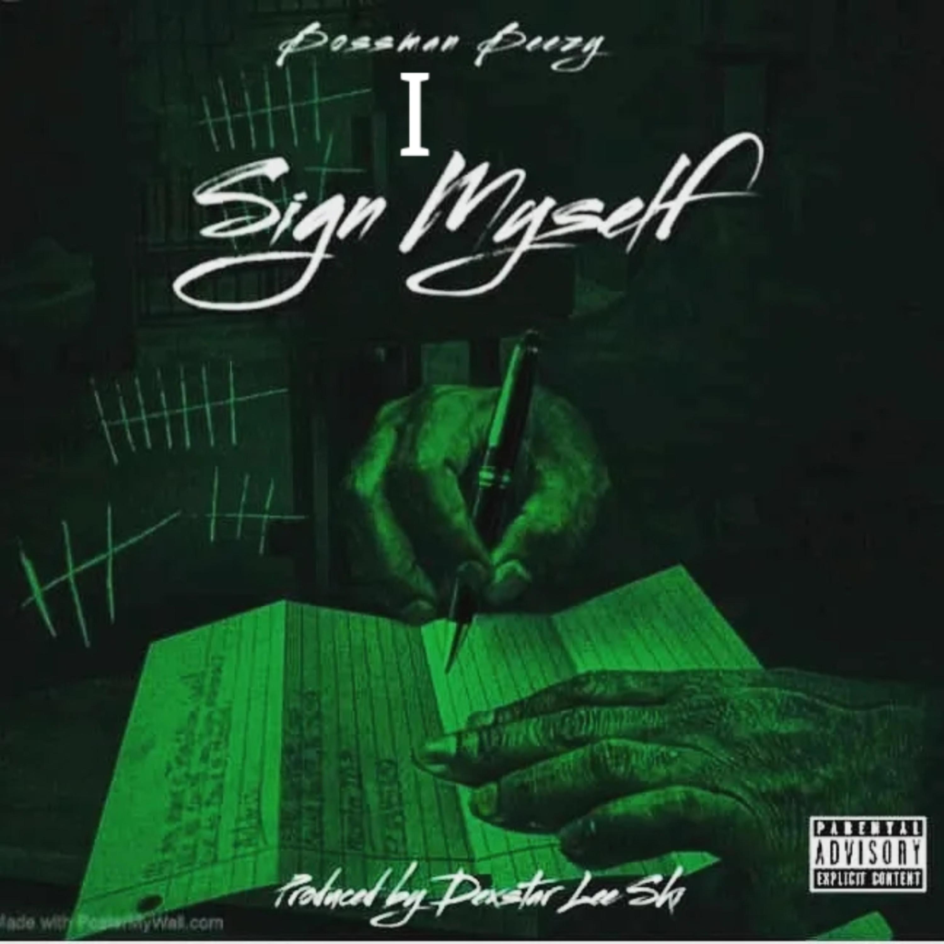 I Sign Myself  artwork