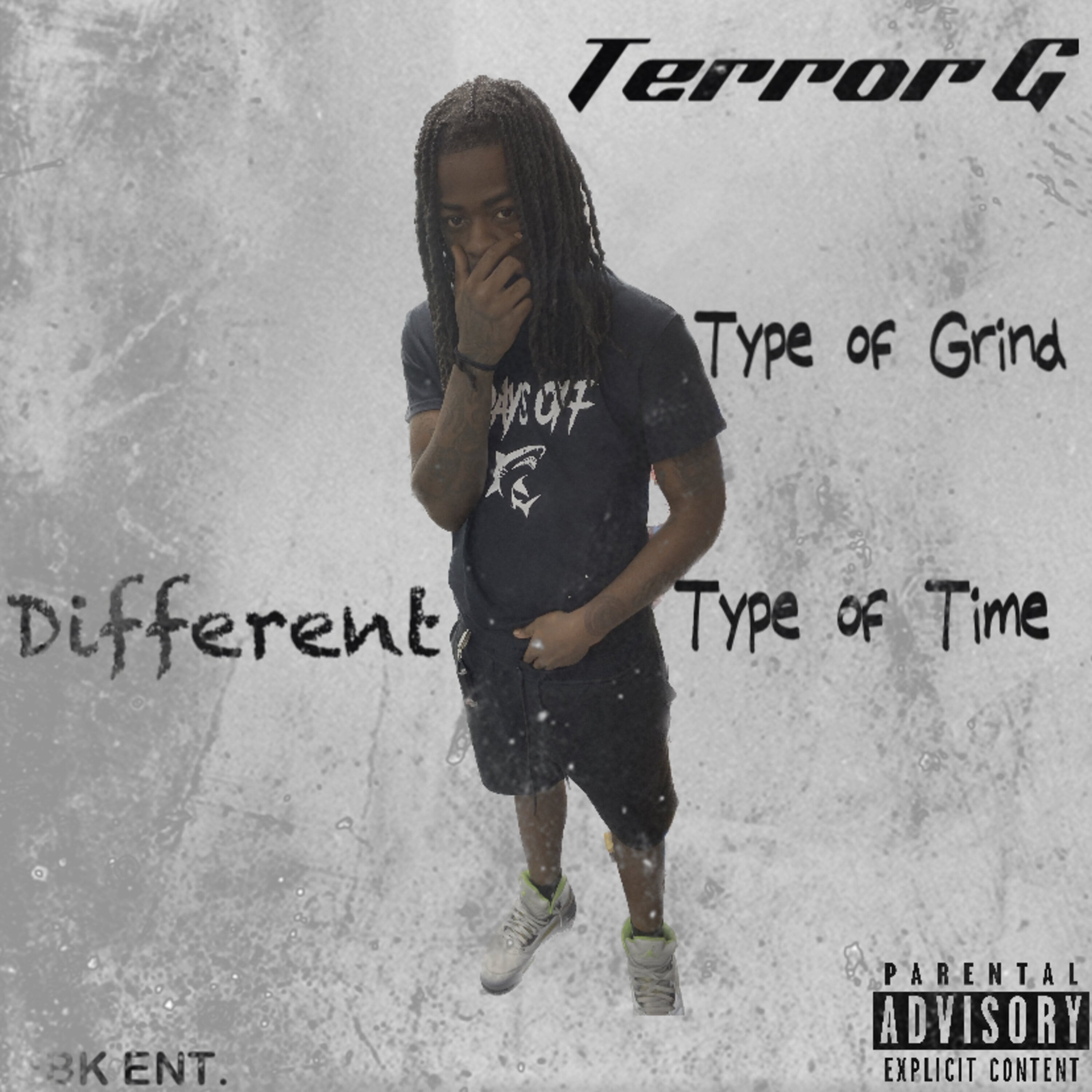 Different Type Of Grind, Differnt Type Of Time artwork