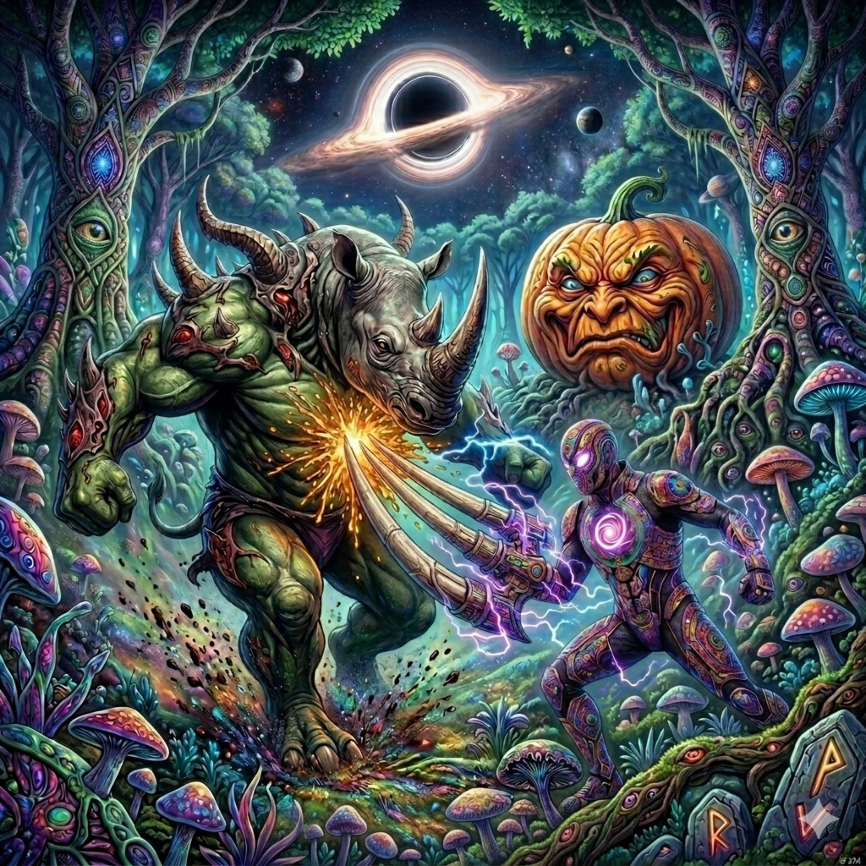 Trick or Treat? artwork