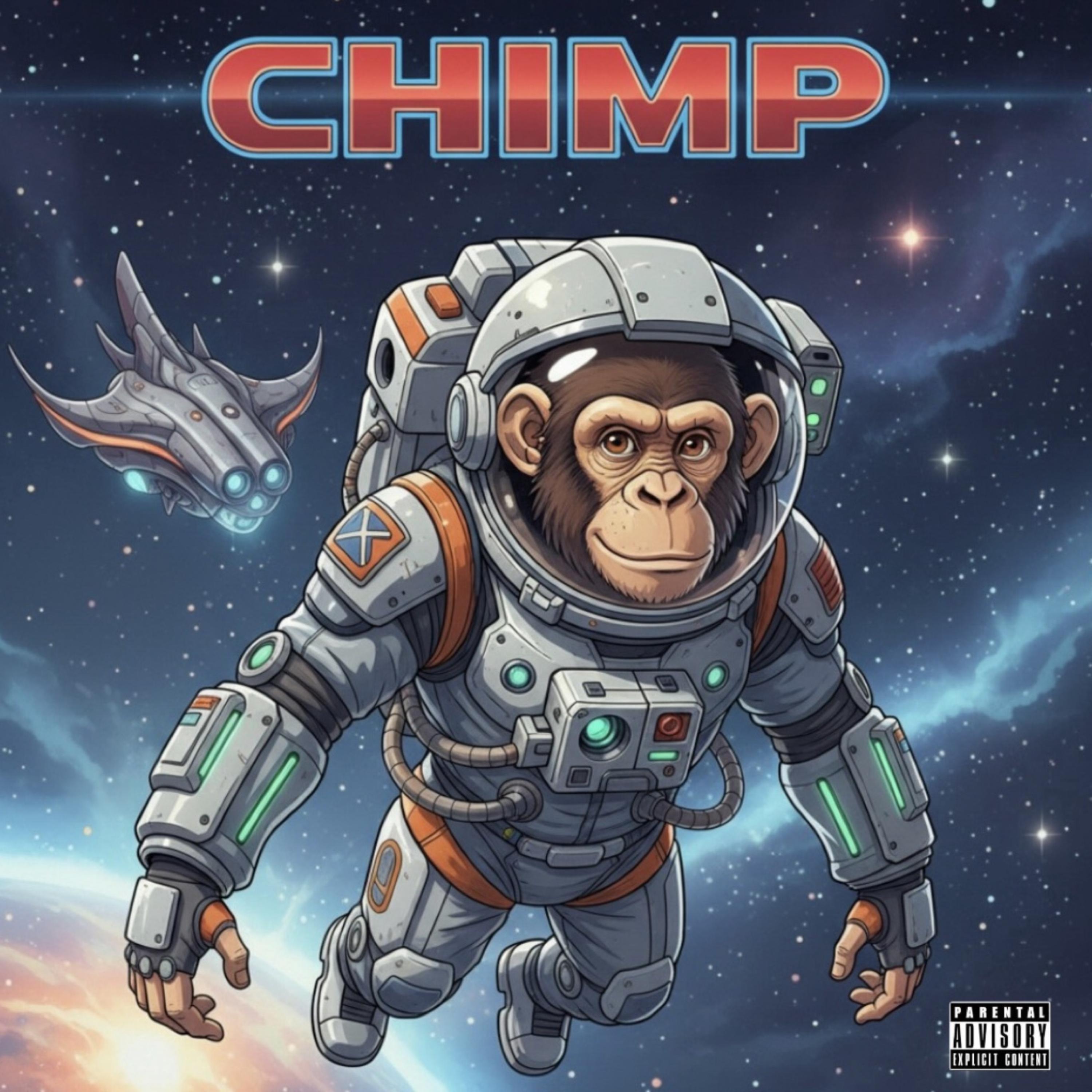 Chimp artwork