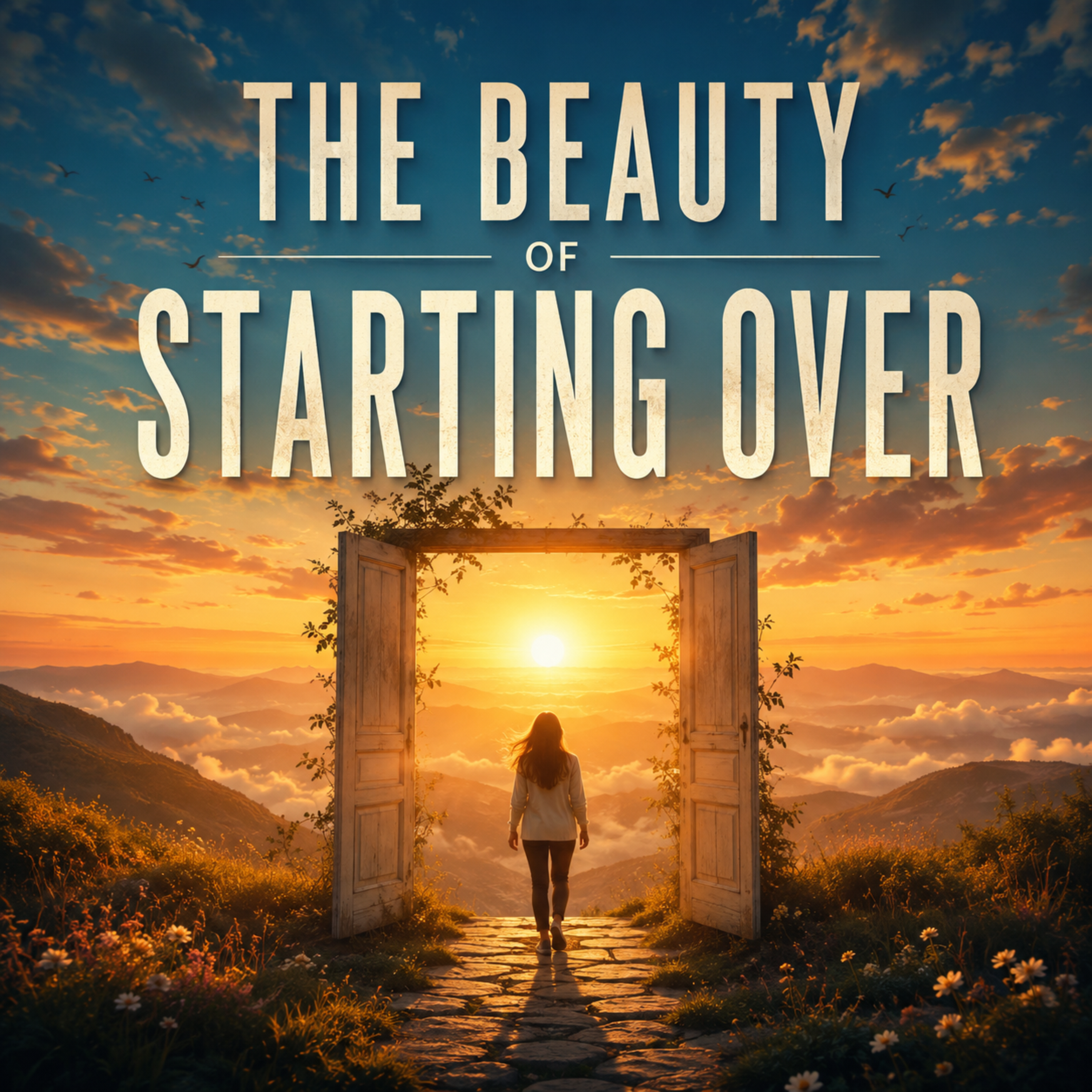 The Beauty of Starting Over by LaLuina cover art