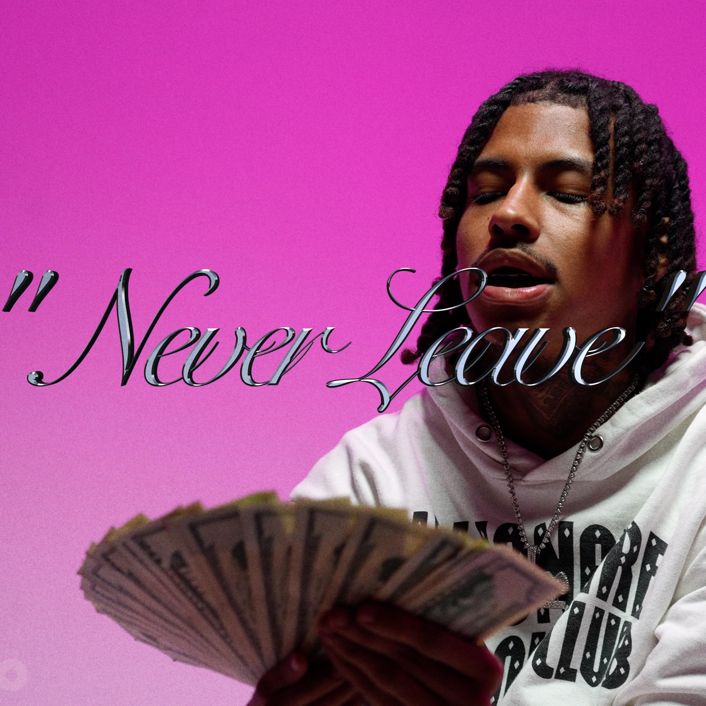 Never Leave artwork