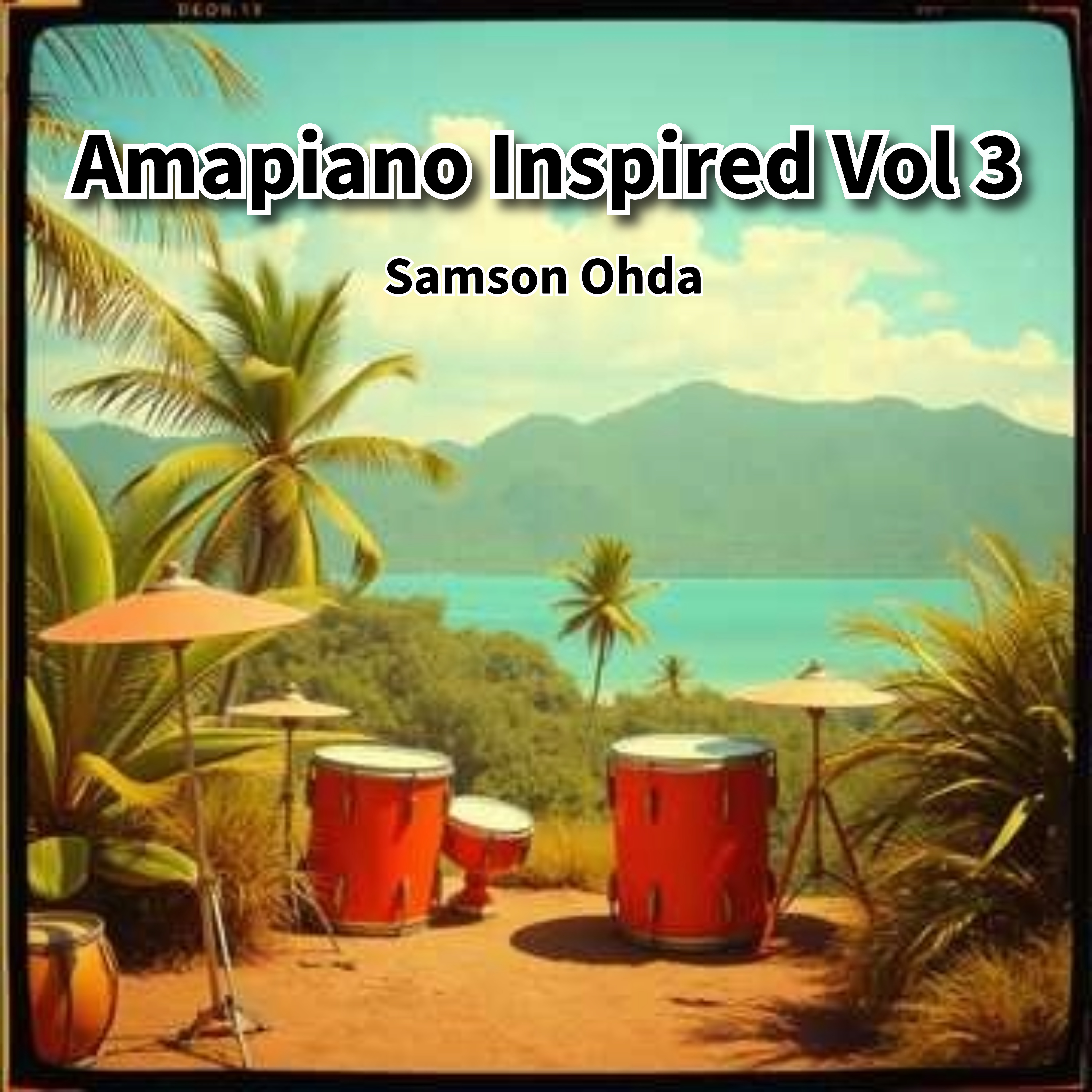 Amapiano Inspired Vol 3 artwork