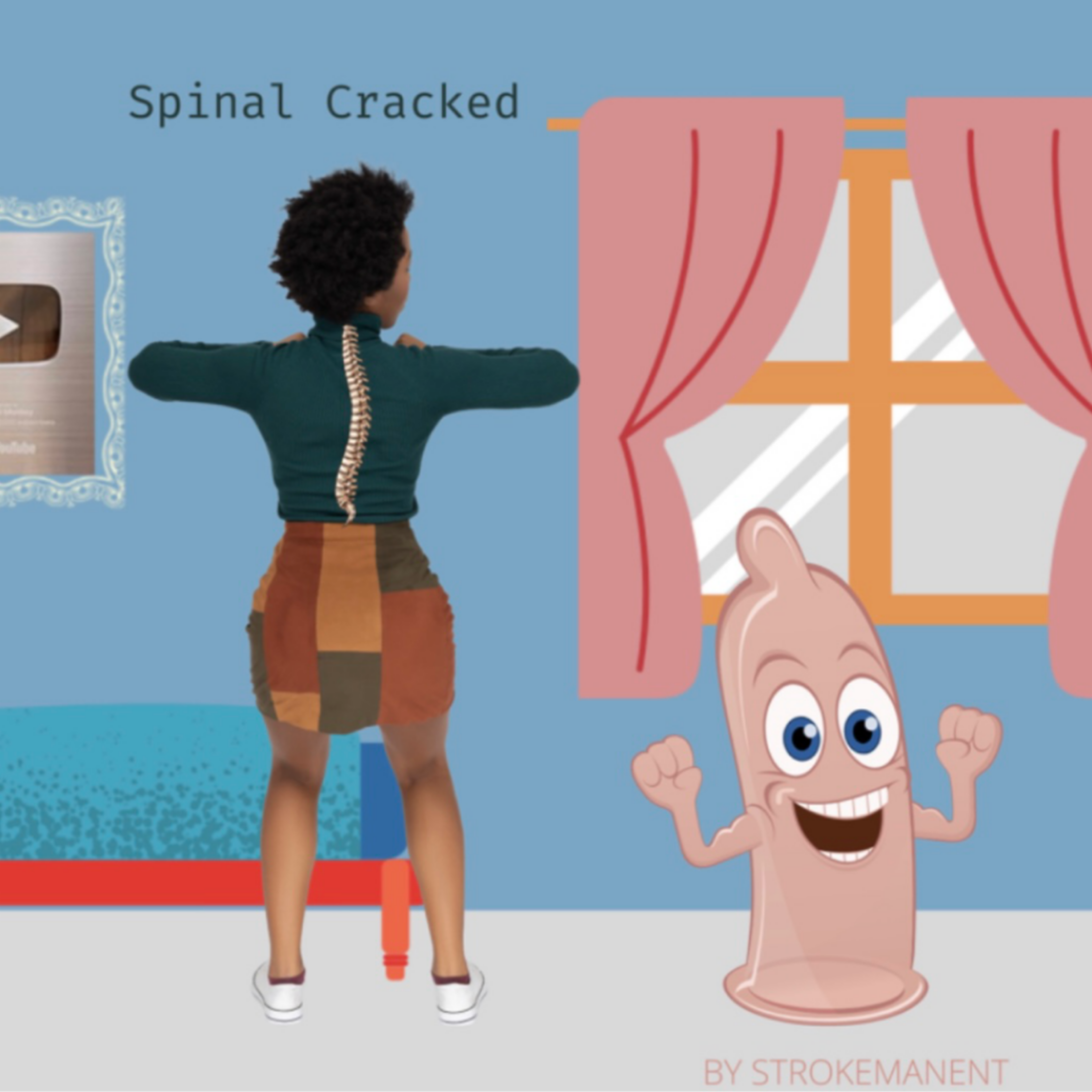 Spinal Cracked artwork