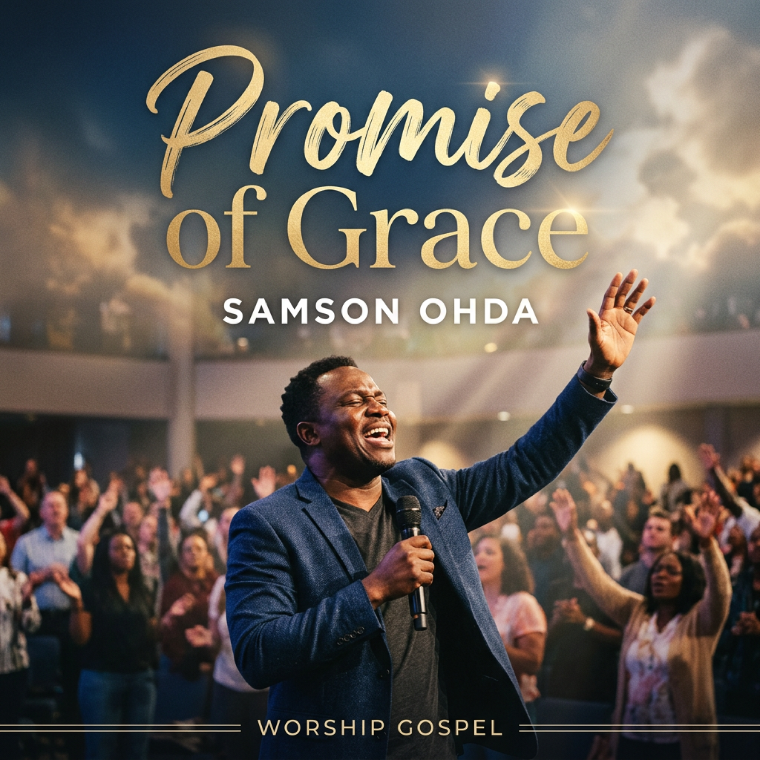 Promise of Grace by Samson Ohda  cover art