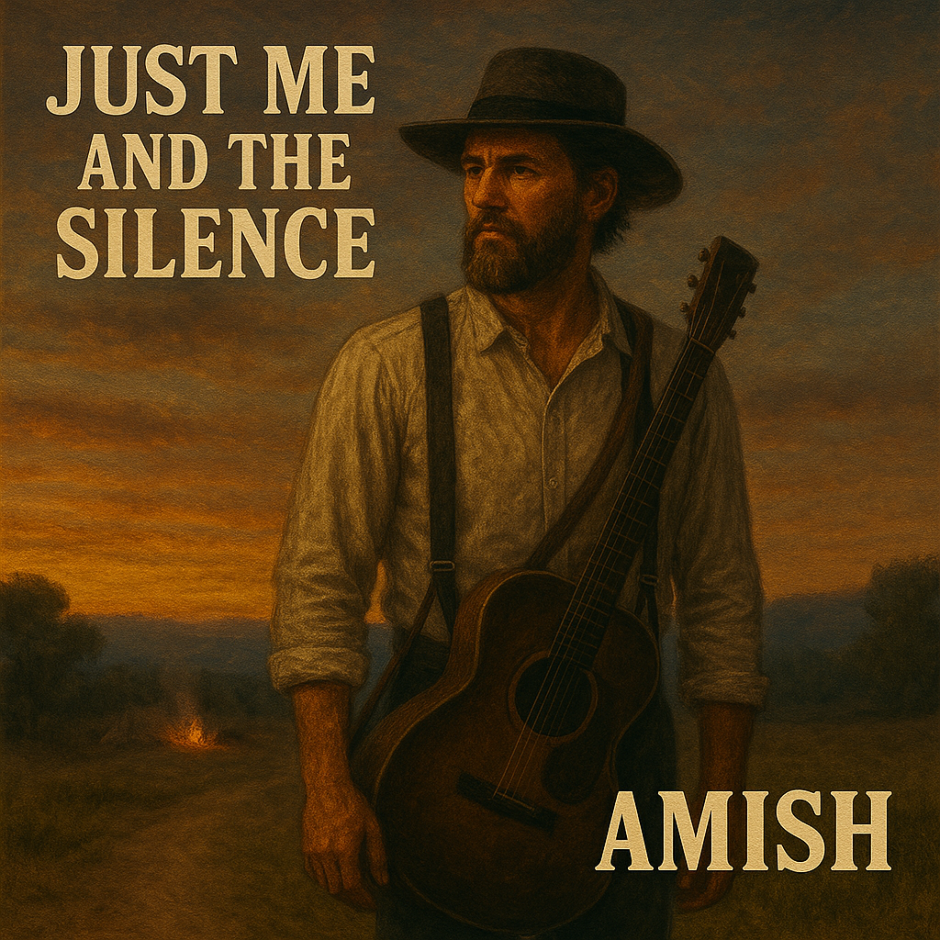 Just Me And The Silence artwork