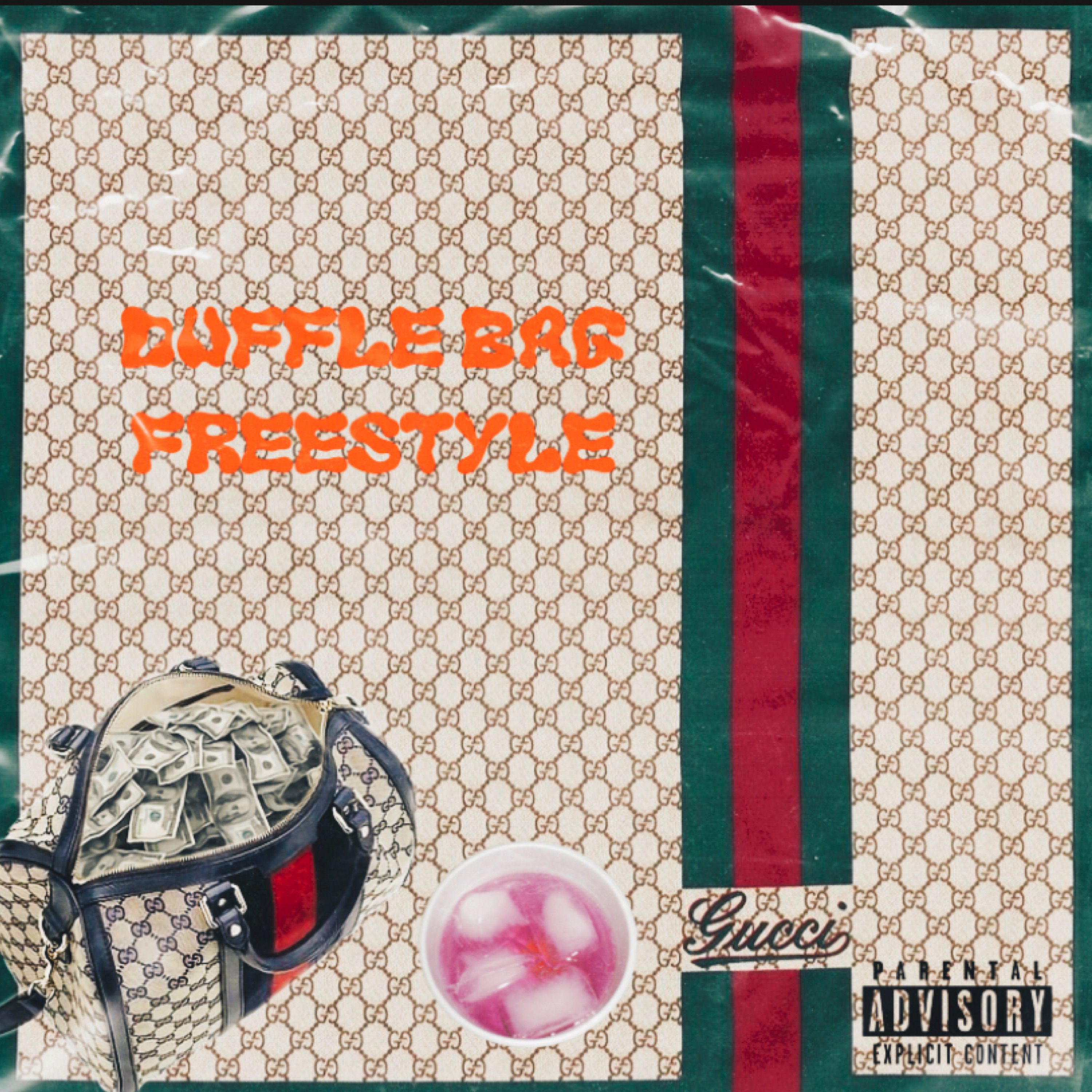 Duffle Bag Freestyle by Bloccbby cover art