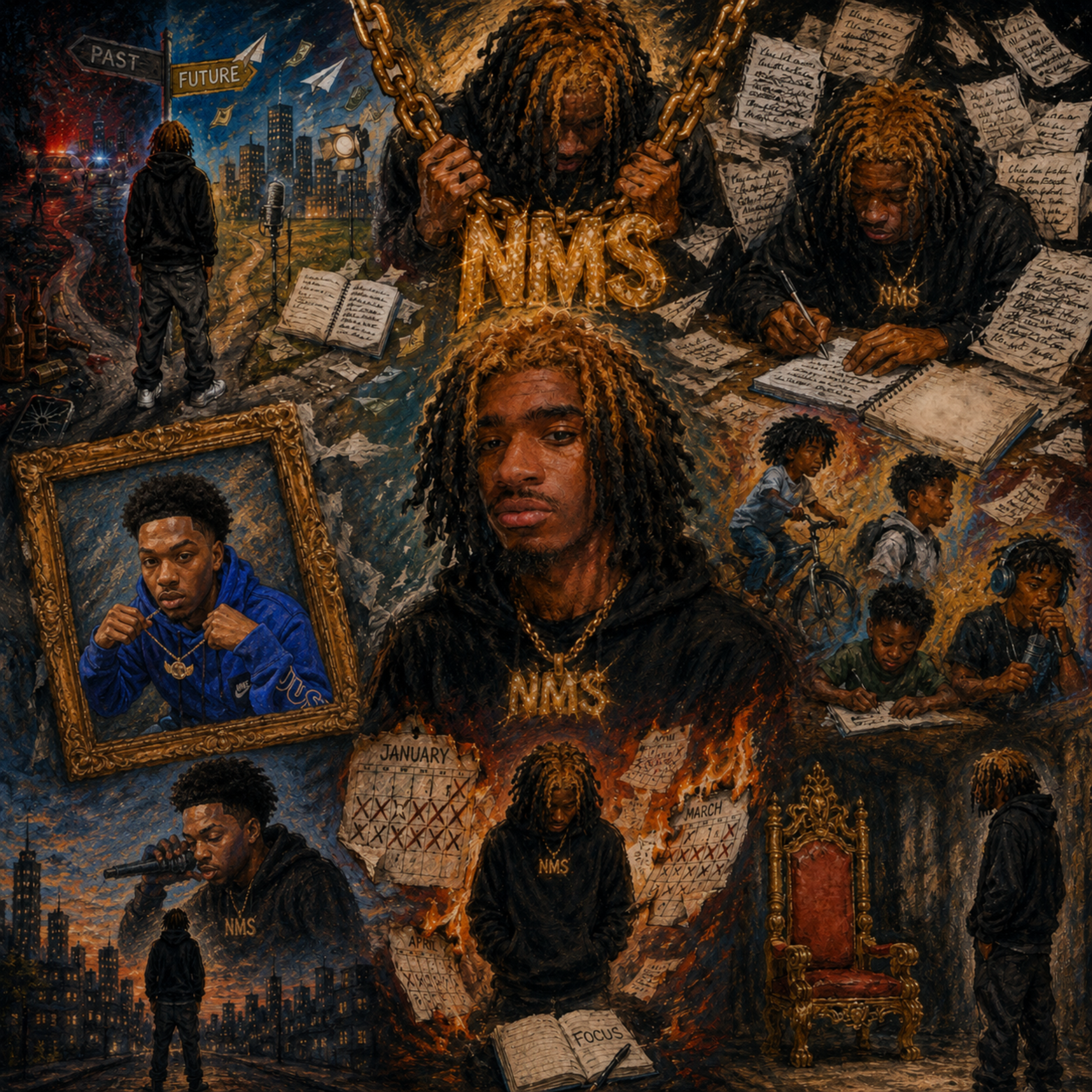 Where They Go ? by Li Tre’ cover art