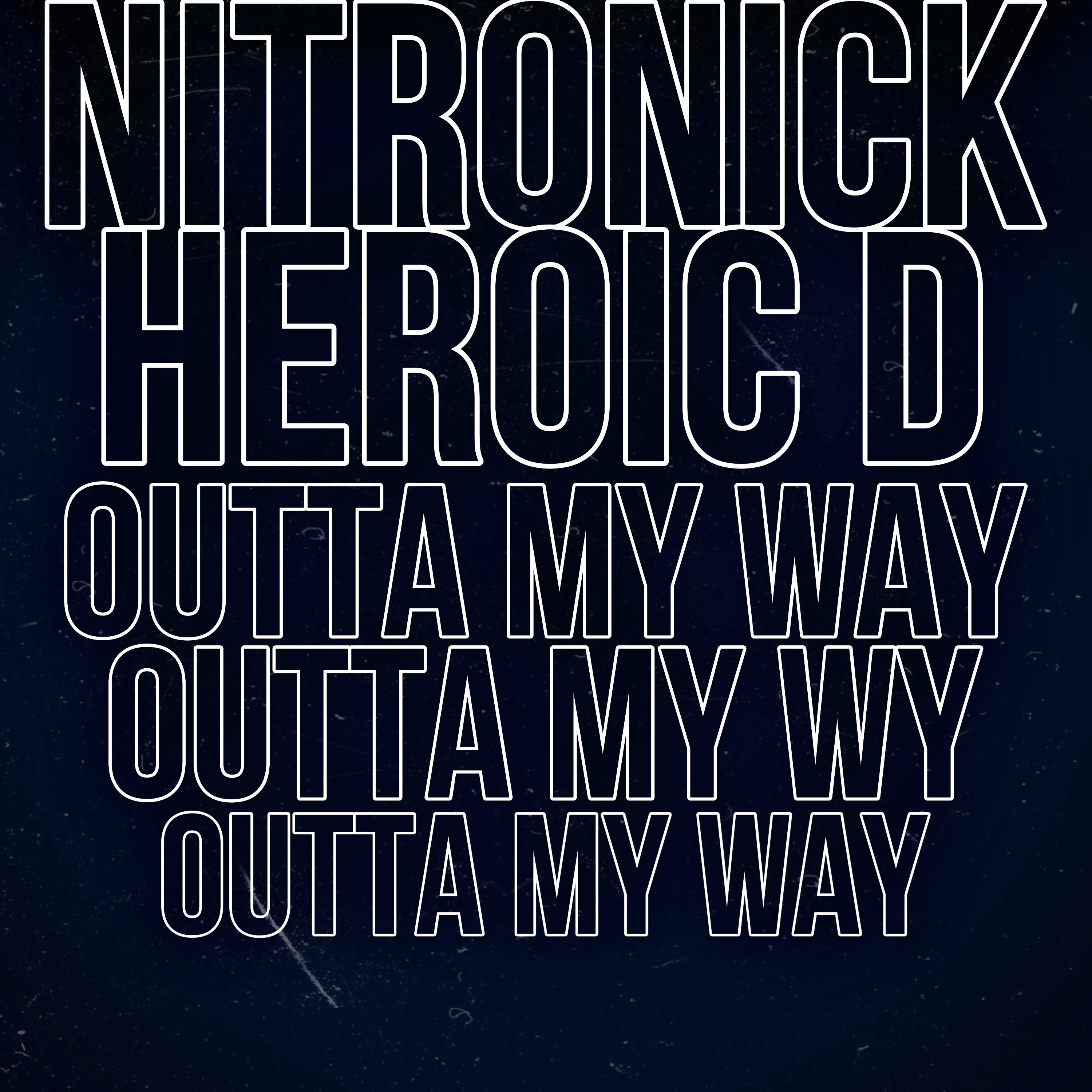 Outta My Way artwork