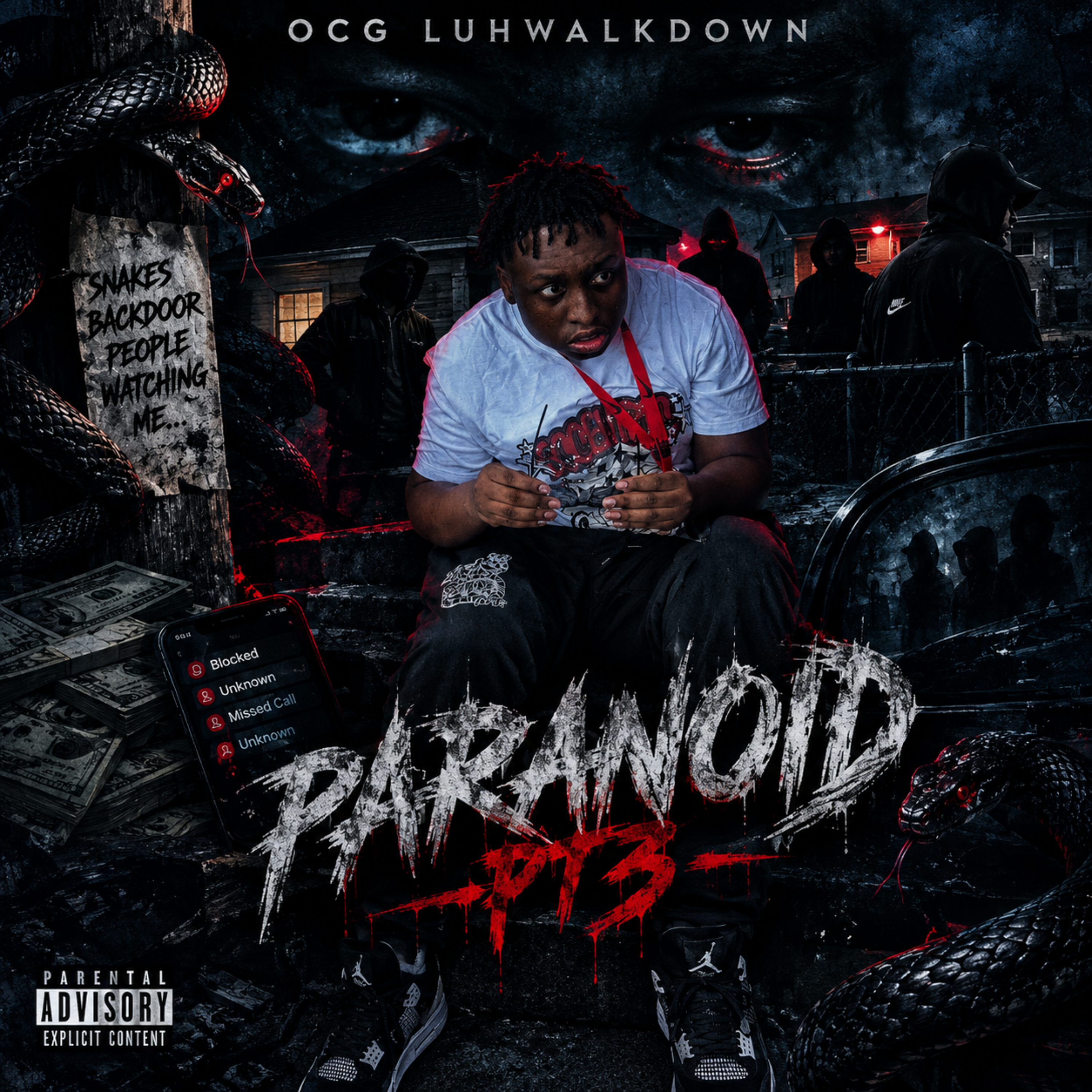 Paranoid Pt3 by OCG Luhwalkdown cover art
