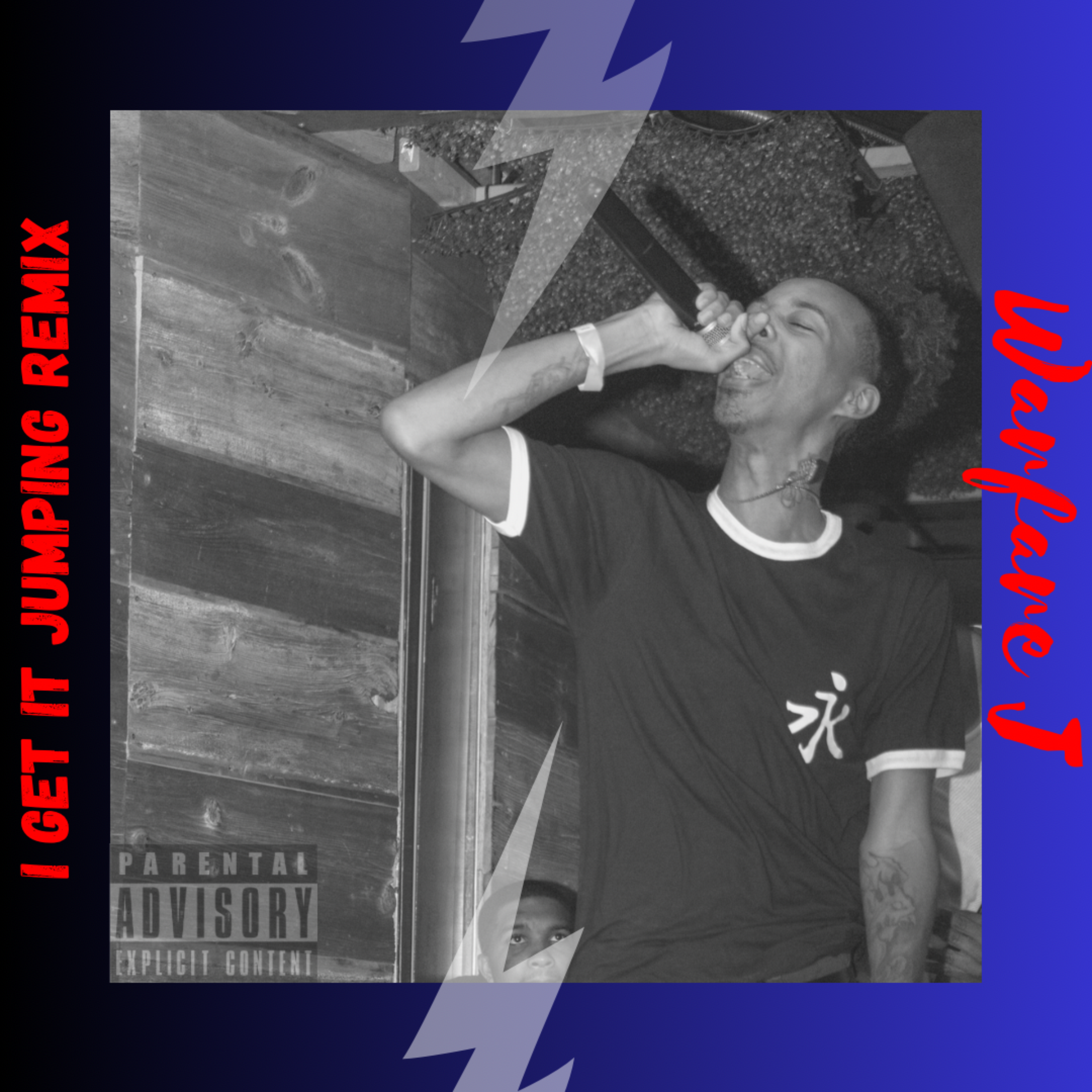 I Get It Jumping (Remix) by Warfare J cover art