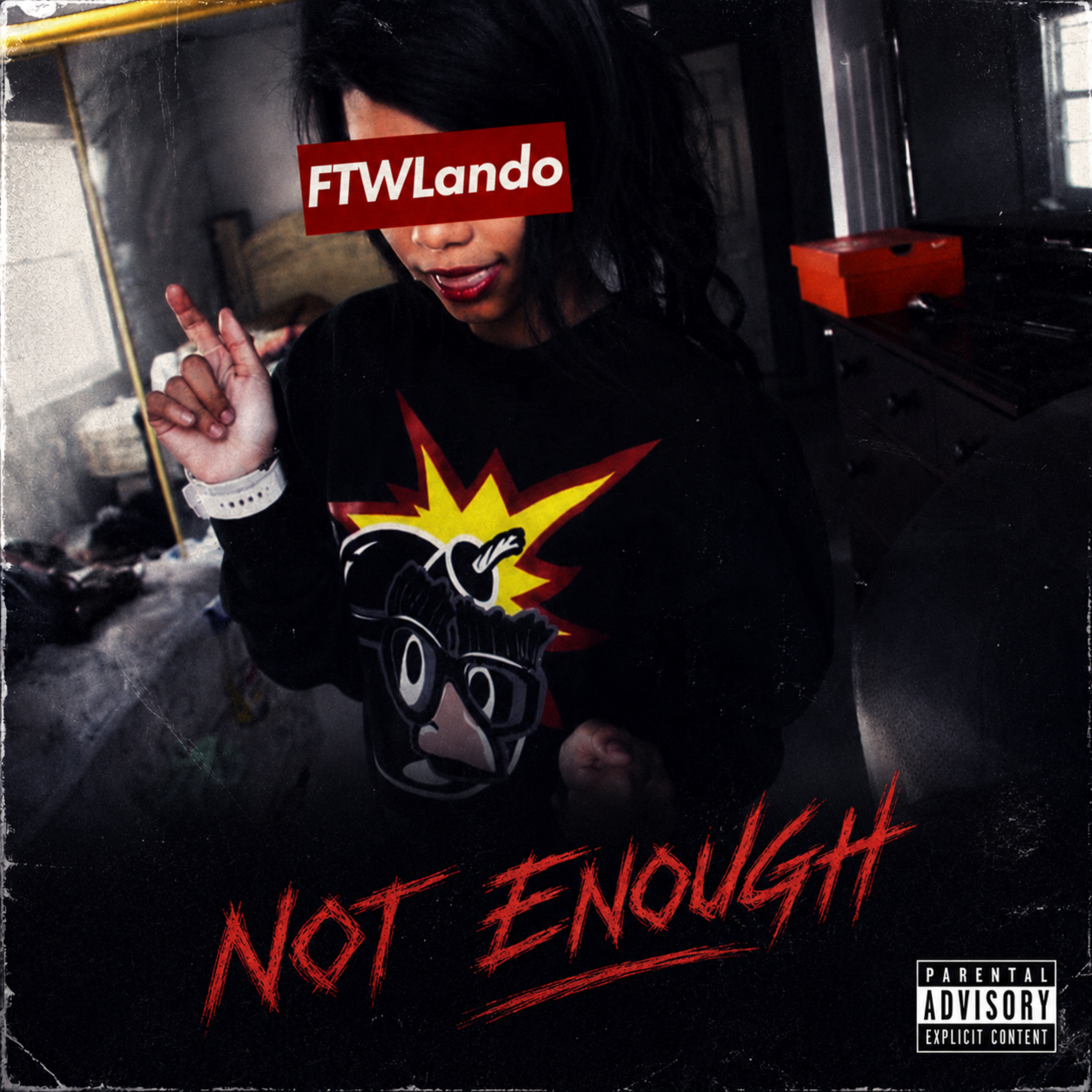 Not Enough by FTWLando cover art