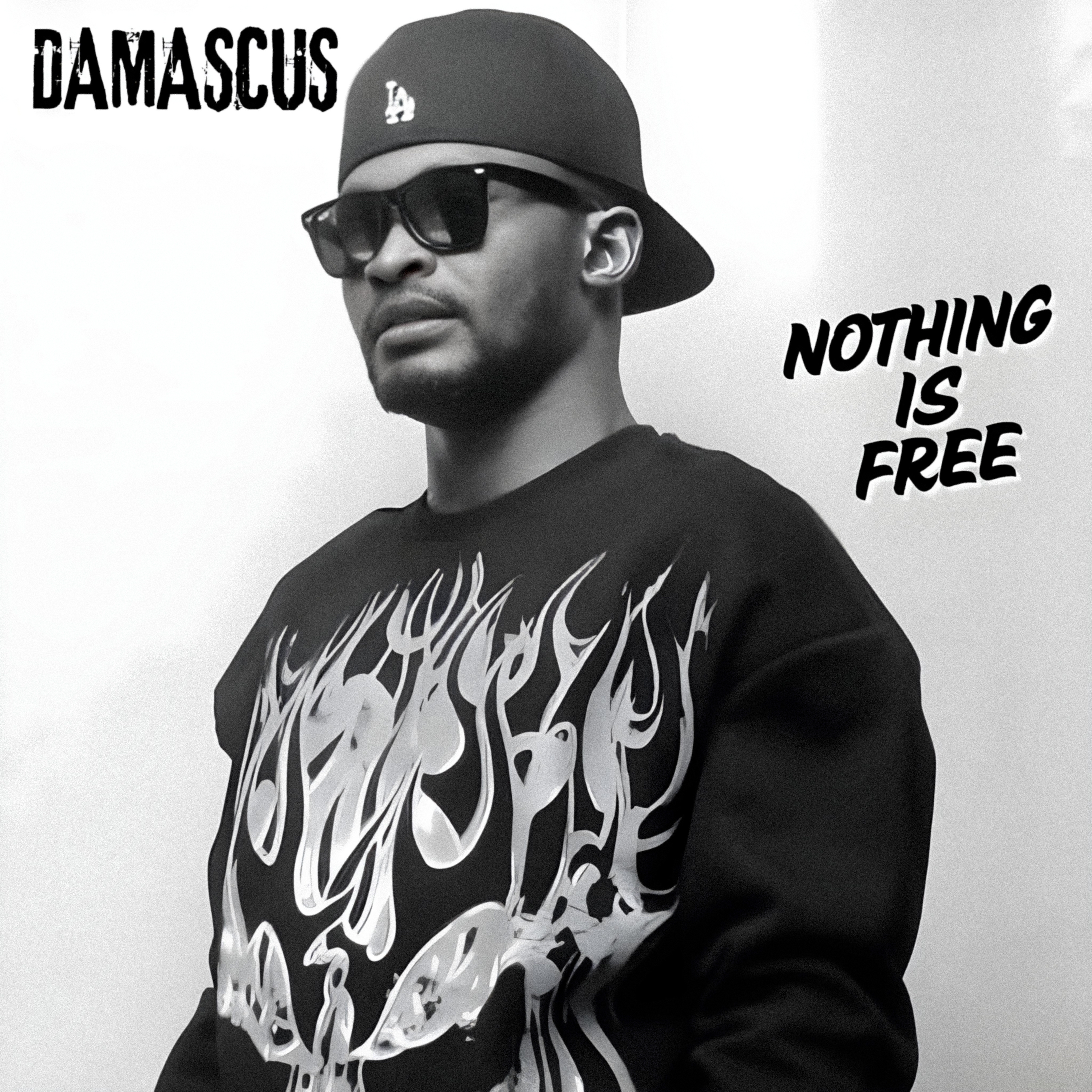 NOTHING IS FREE artwork