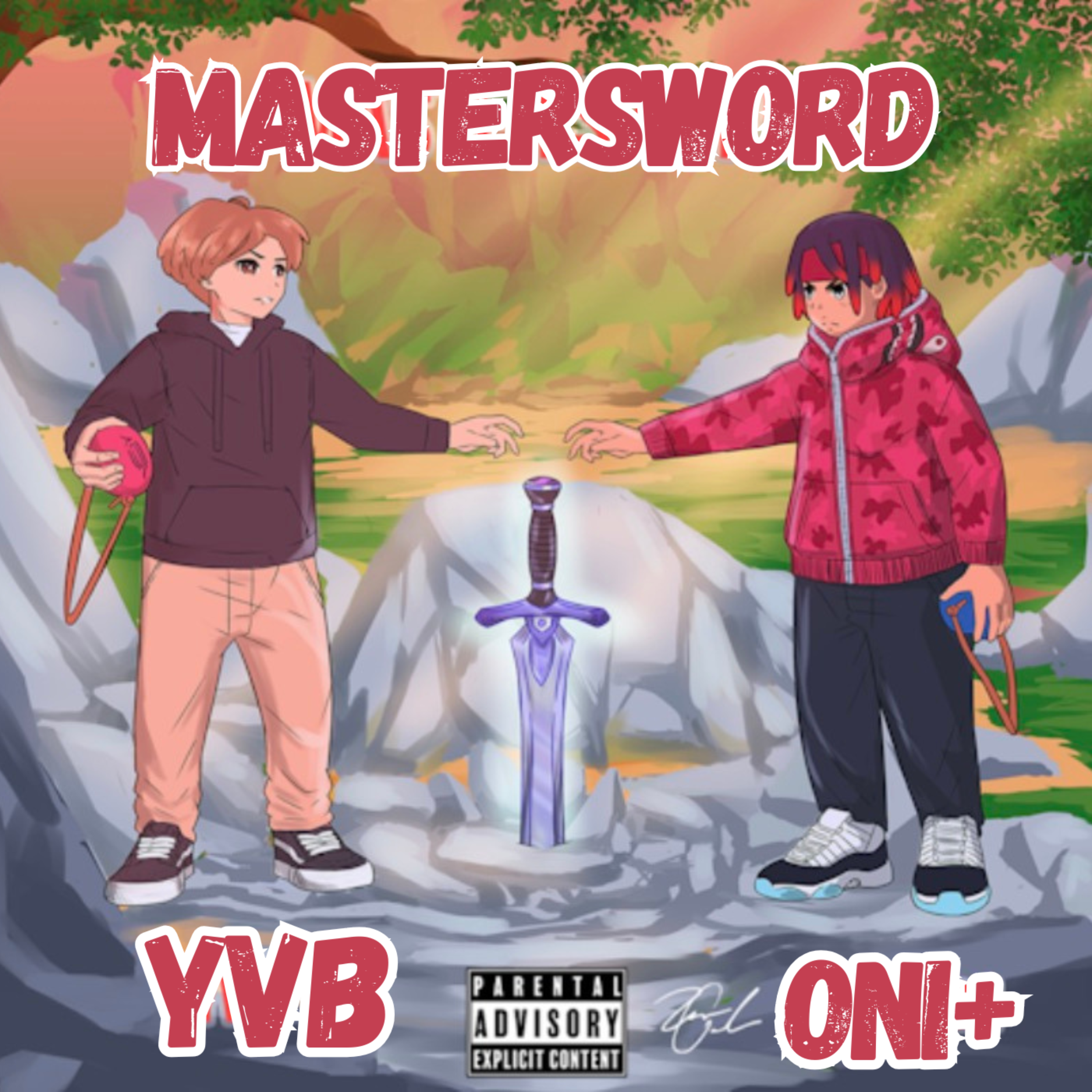 Master Sword 2!(To All My Haters) artwork