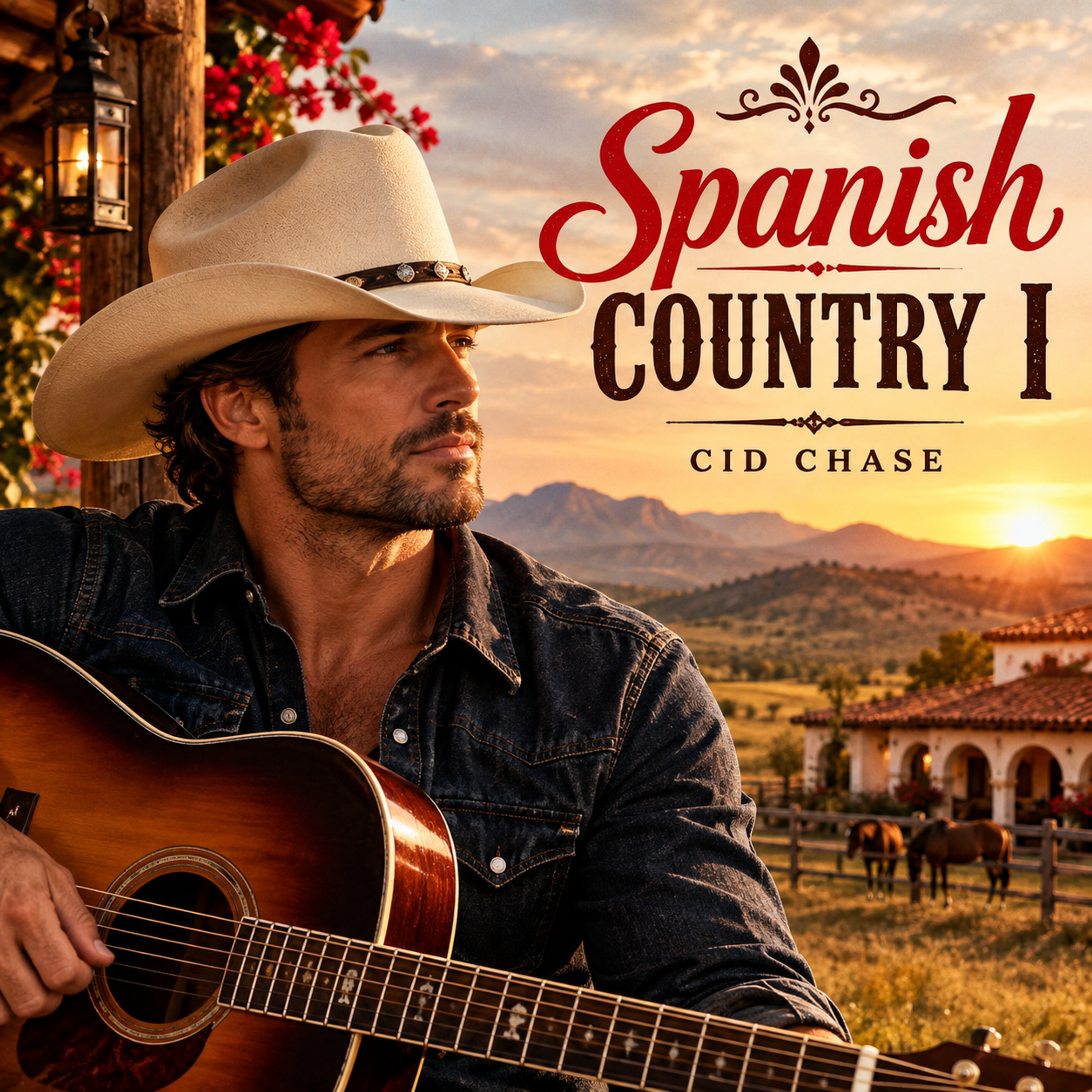 Spanish Country I by Cid Chase cover art