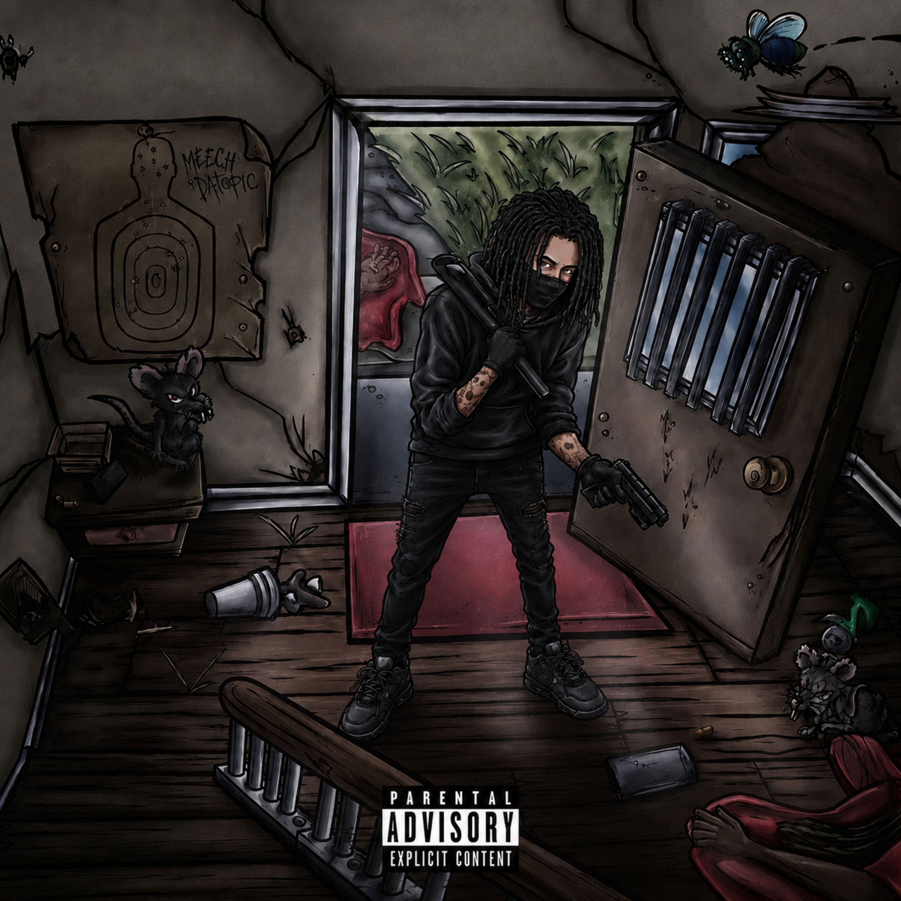 Russian Roulette by Meechidatopic cover art