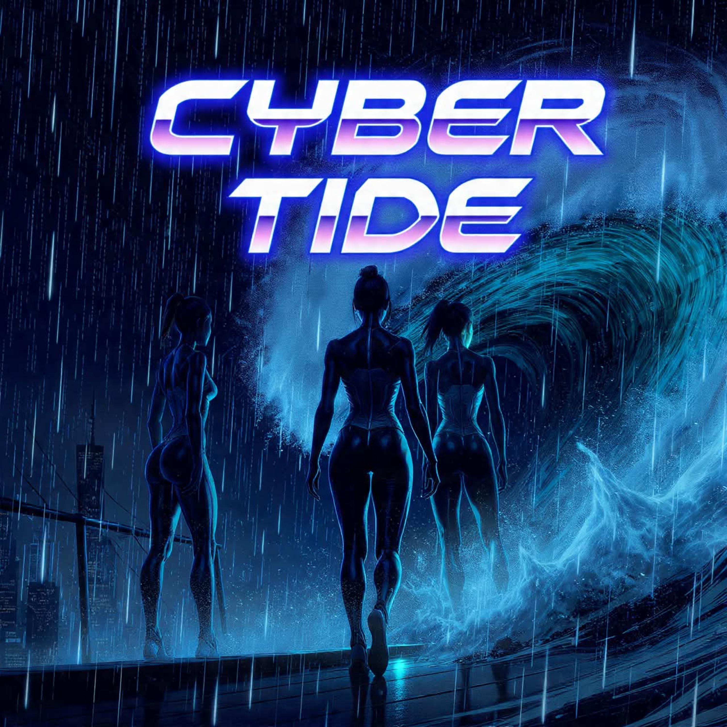 Cyber Tide by AJ Nation cover art