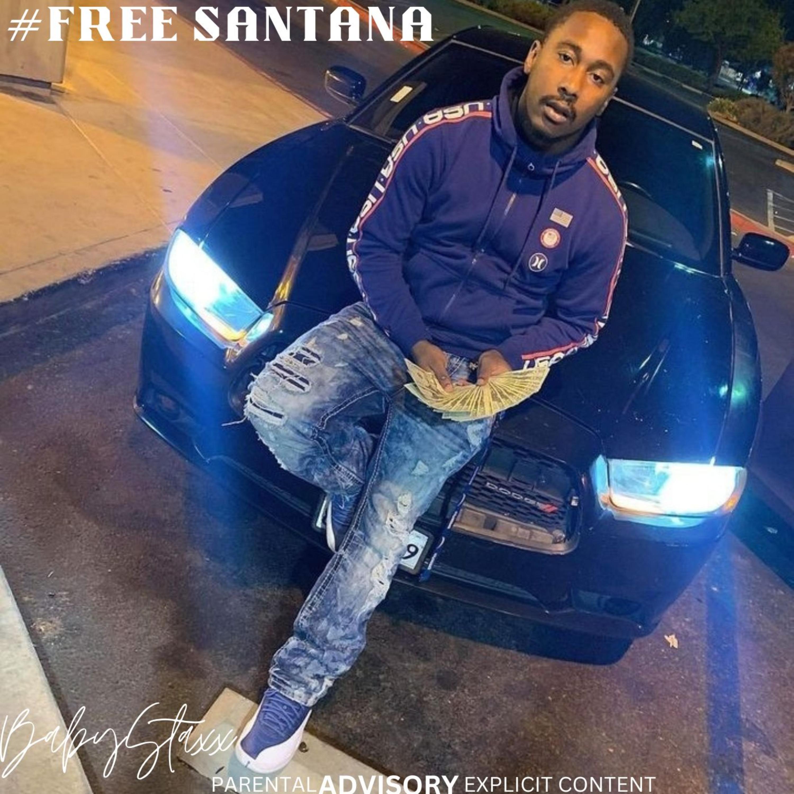 #FreeSantana artwork