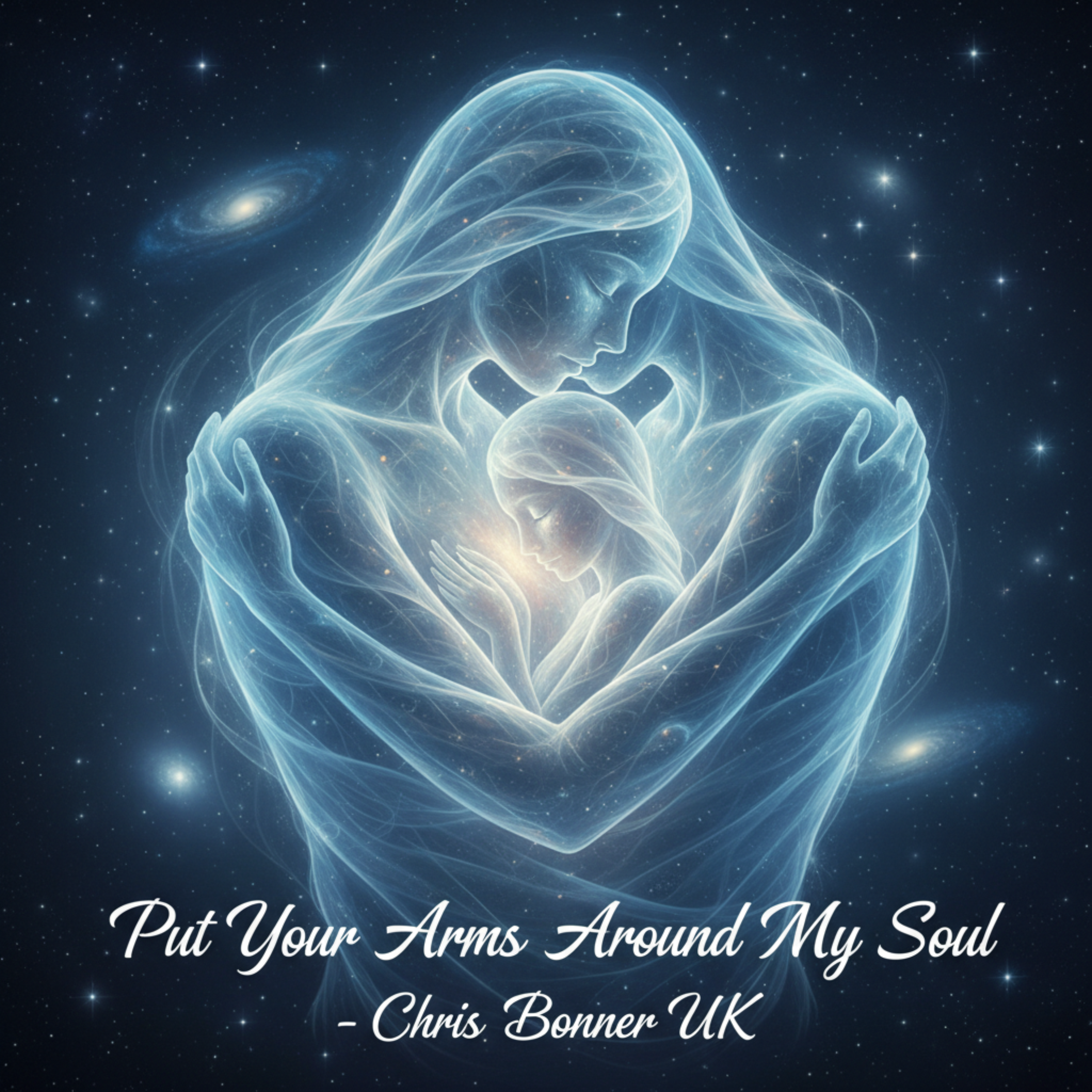 Put Your Arms Around My Soul by Chris Bonner UK cover art